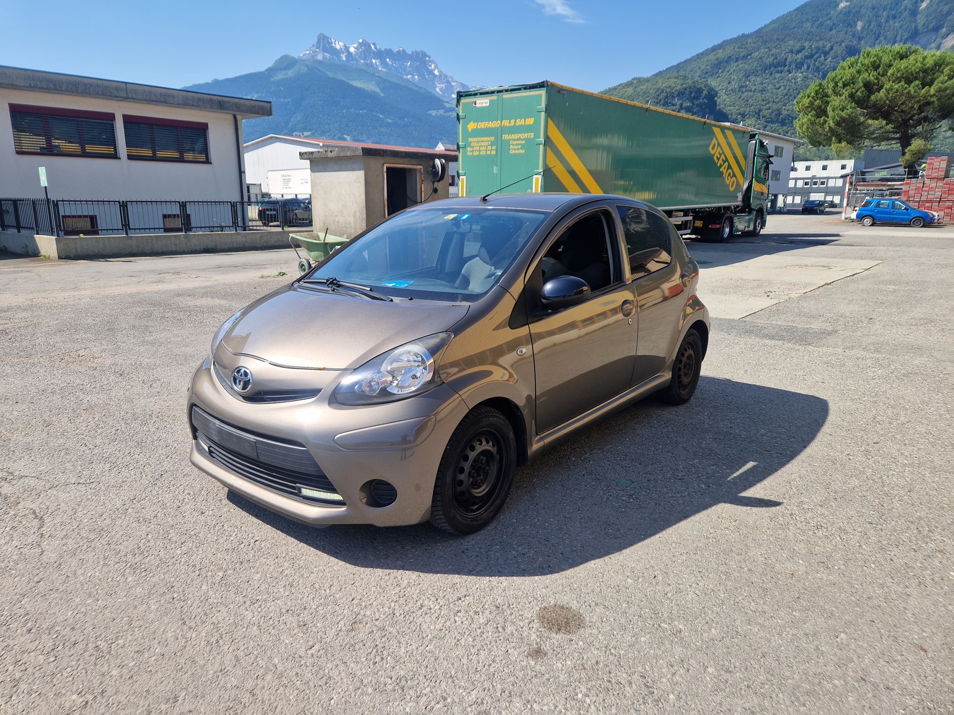 TOYOTA Aygo 1.0 VVT-i Collection-image-0