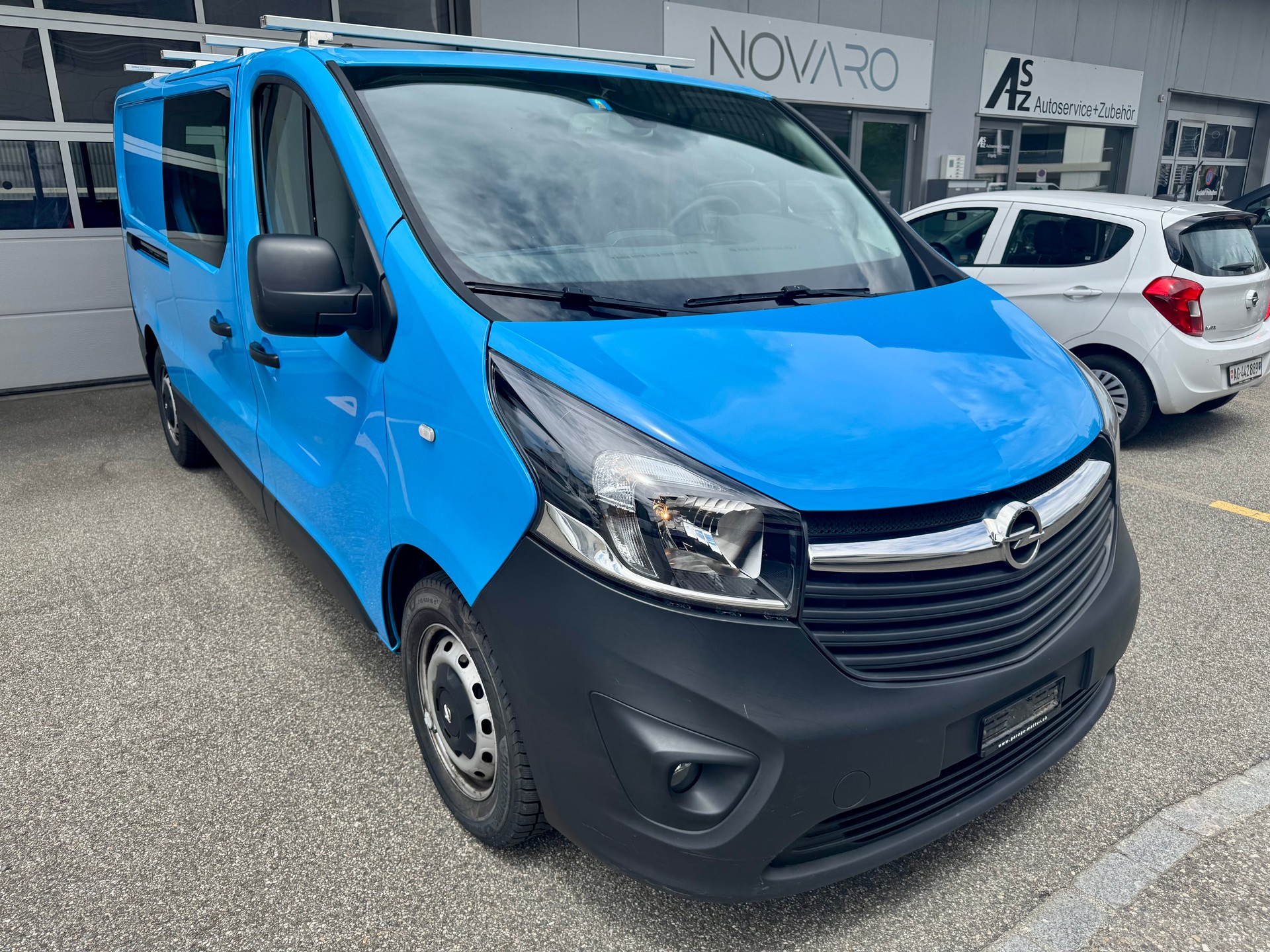 OPEL Vivaro 1.6 BiTurbo CDTI ecoFLEX 2.9t L2H1 **mit MFK**-image-2