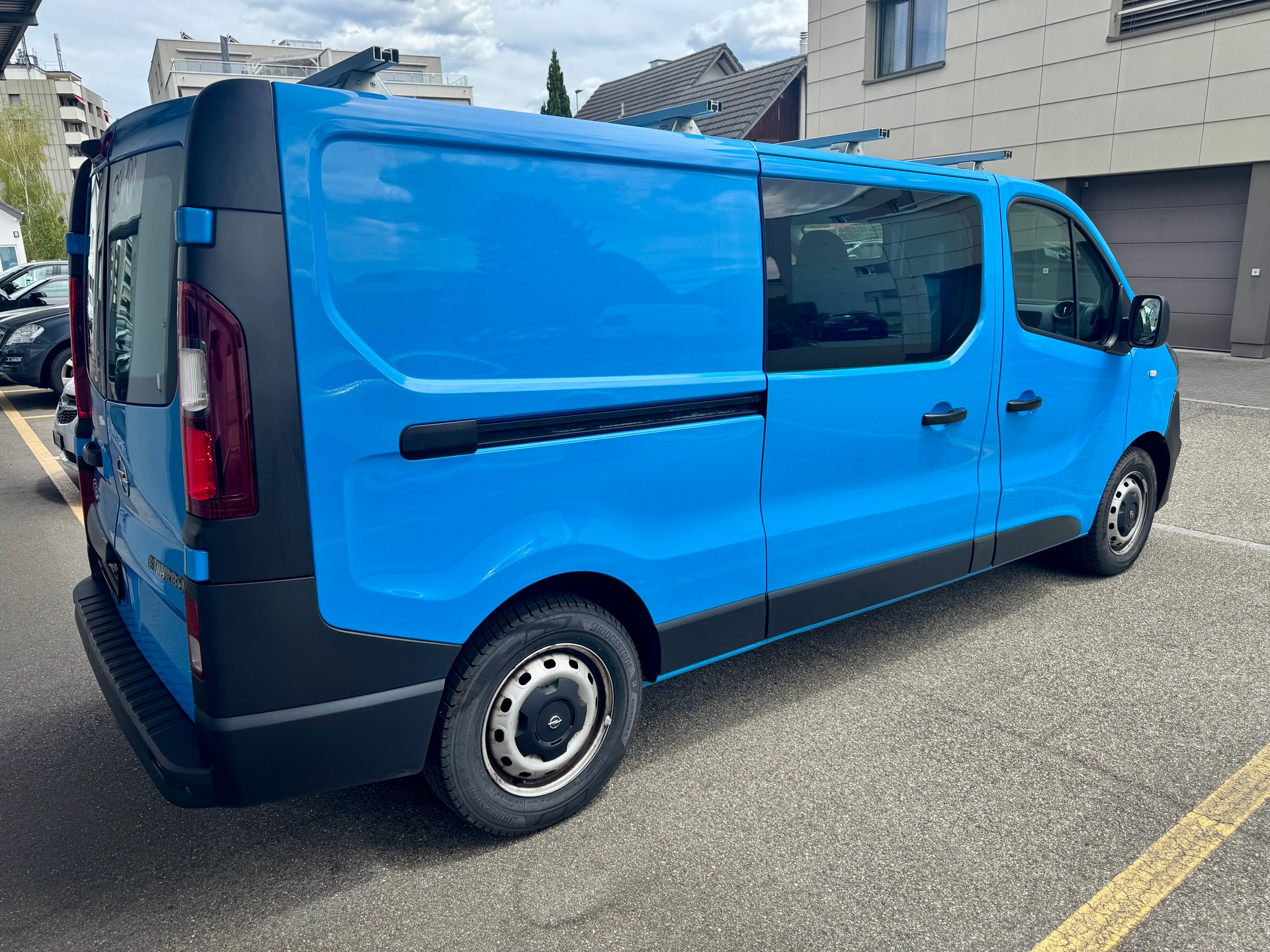 OPEL Vivaro 1.6 BiTurbo CDTI ecoFLEX 2.9t L2H1 **mit MFK**-image-3