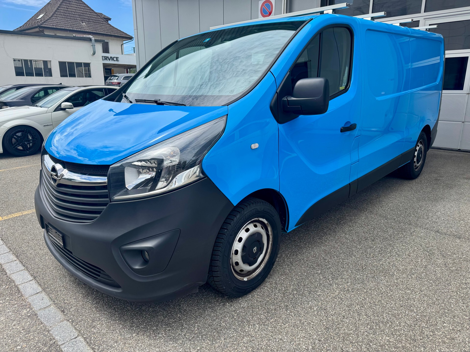 OPEL Vivaro 1.6 BiTurbo CDTI ecoFLEX 2.9t L2H1 **mit MFK**-image-0
