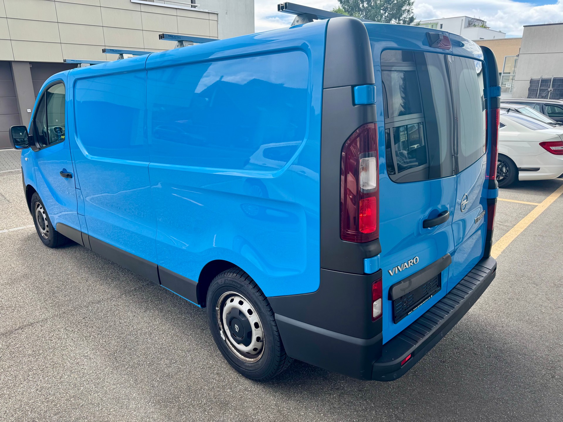 OPEL Vivaro 1.6 BiTurbo CDTI ecoFLEX 2.9t L2H1 **mit MFK**-image-4