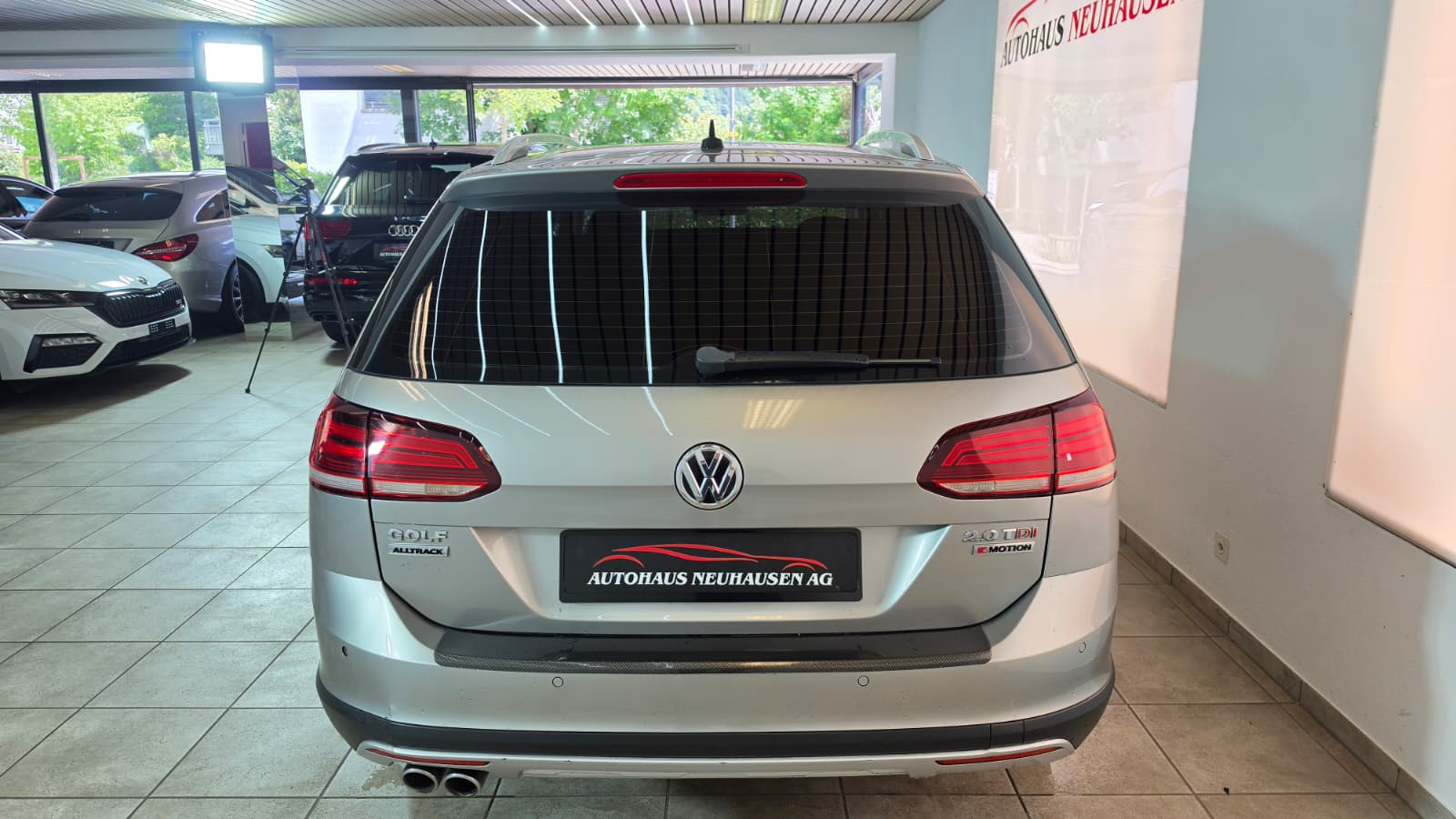 VW Golf 2.0 TDI Alltrack 4Motion DSG, FRISCH AB MFK UND 8-FACH BEREIFT-image-13