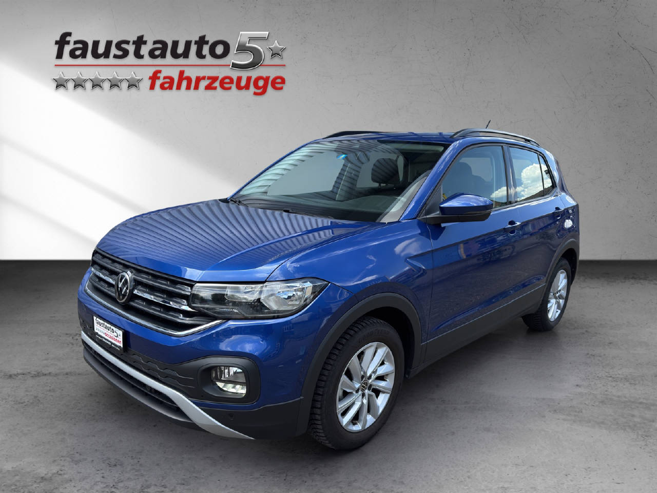 VW T-Cross 1.0 TSI Life-image-0