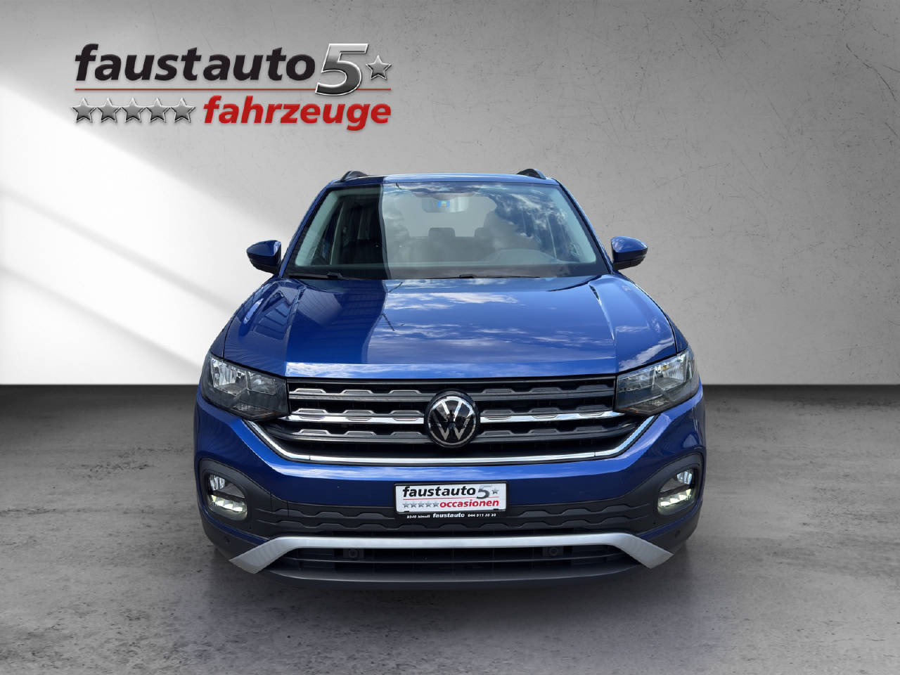 VW T-Cross 1.0 TSI Life-image-1