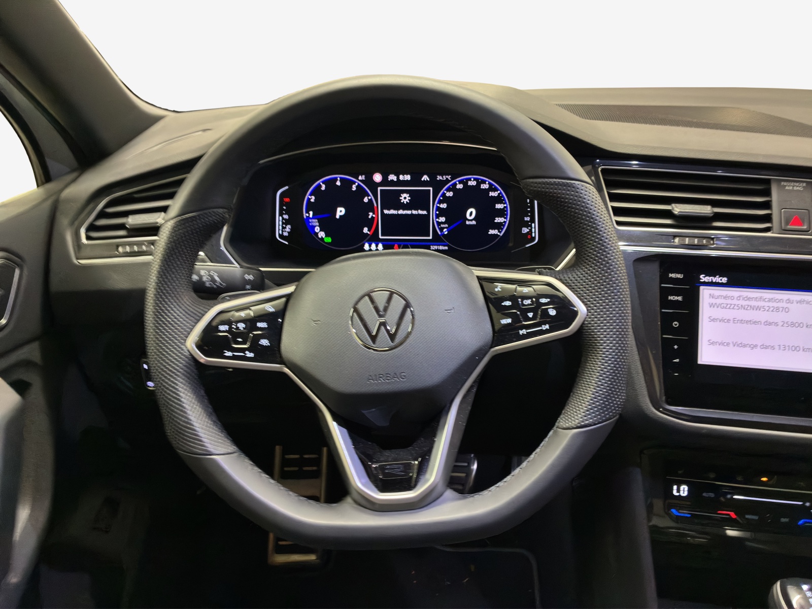 VW Tiguan 2.0TSI R-Line 4Motion DSG-image-9