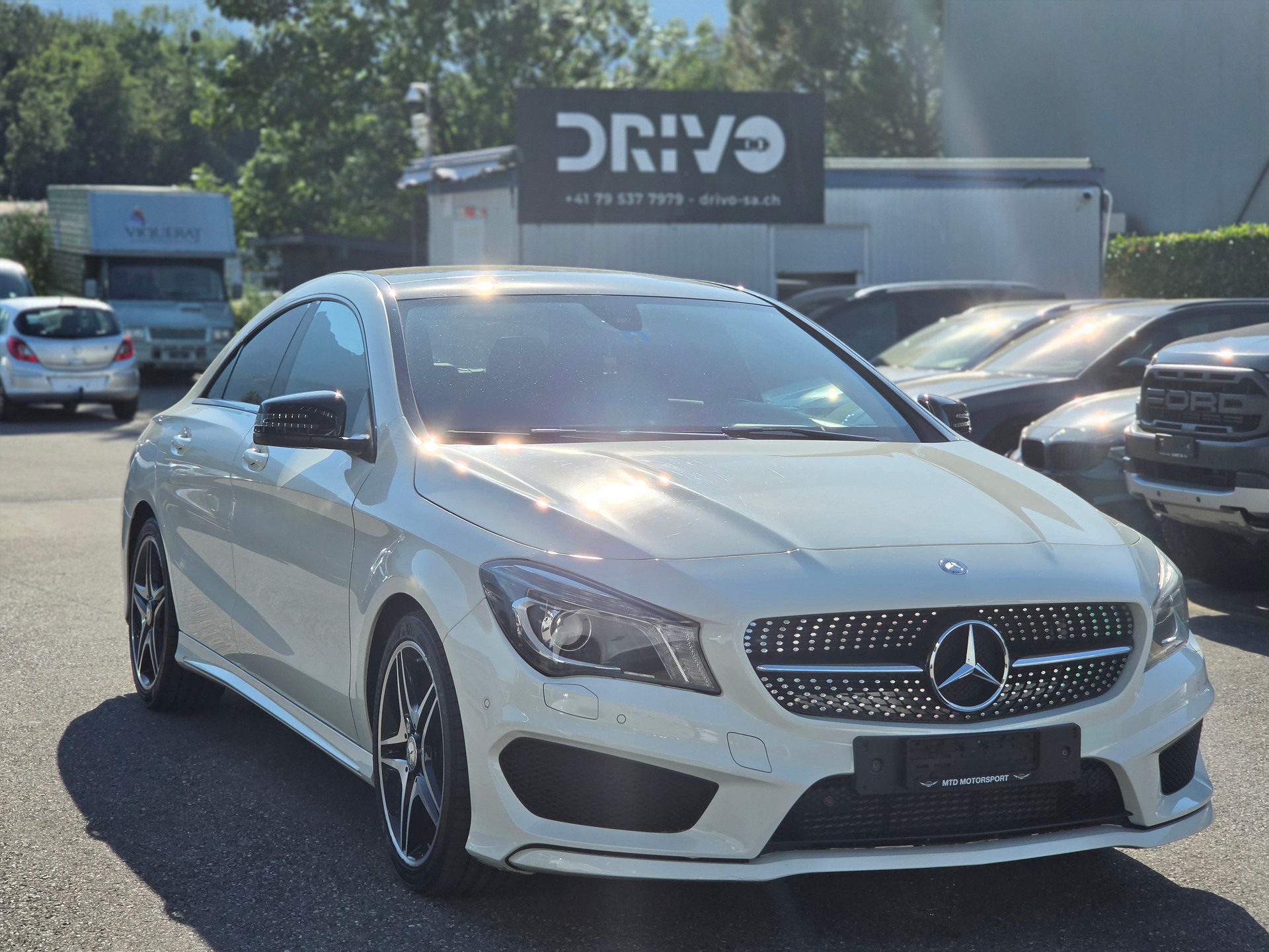 MERCEDES-BENZ CLA 200 AMG Line 7G-DCT-image-0