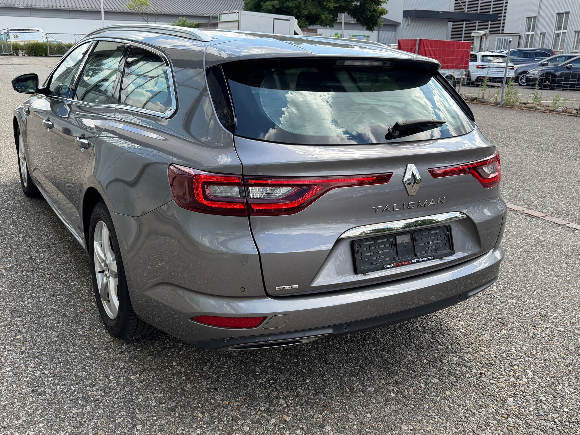RENAULT Talisman Grandtour 2.0 Blue dCi BusinessEDC-image-3