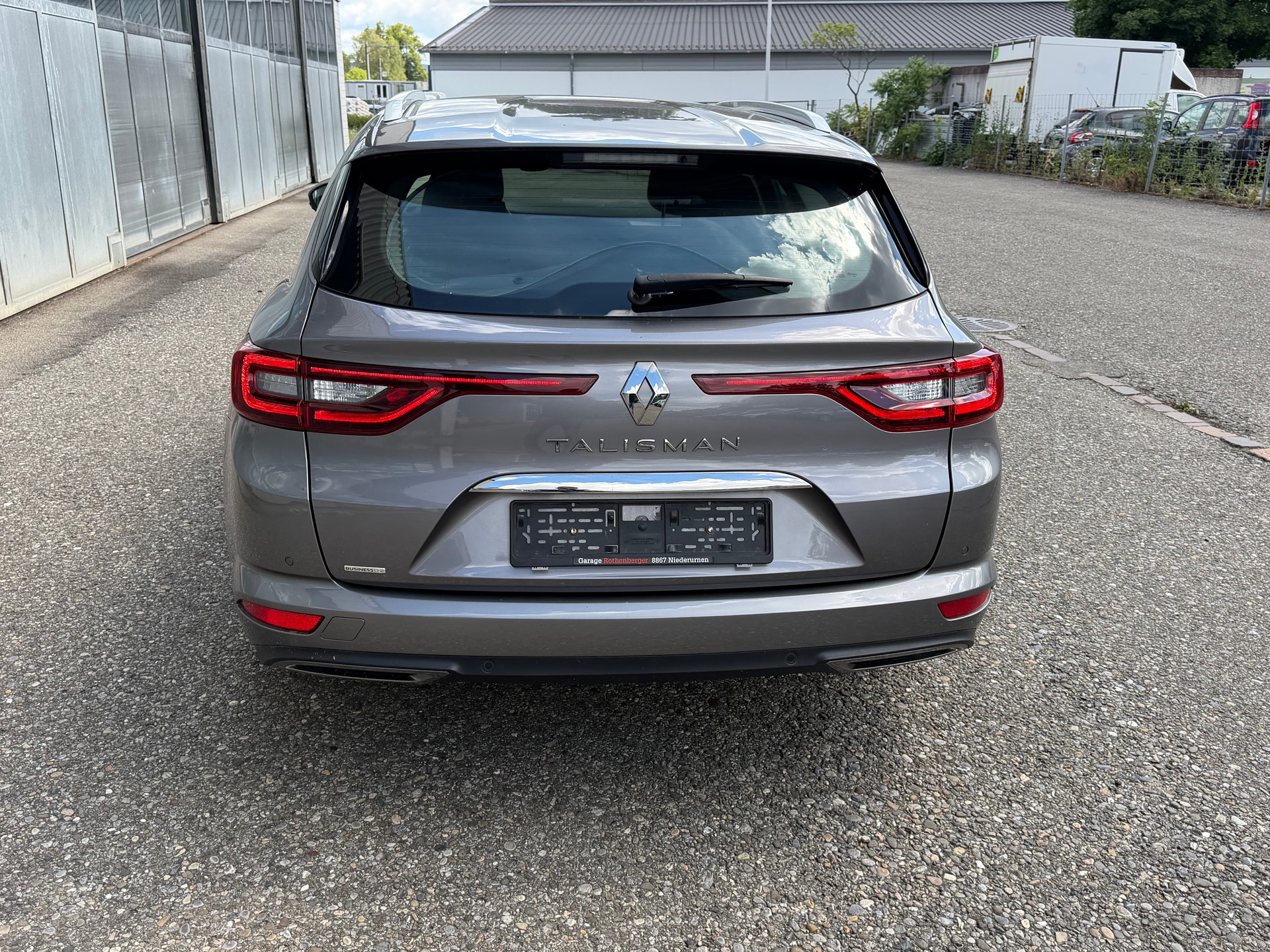 RENAULT Talisman Grandtour 2.0 Blue dCi BusinessEDC-image-2
