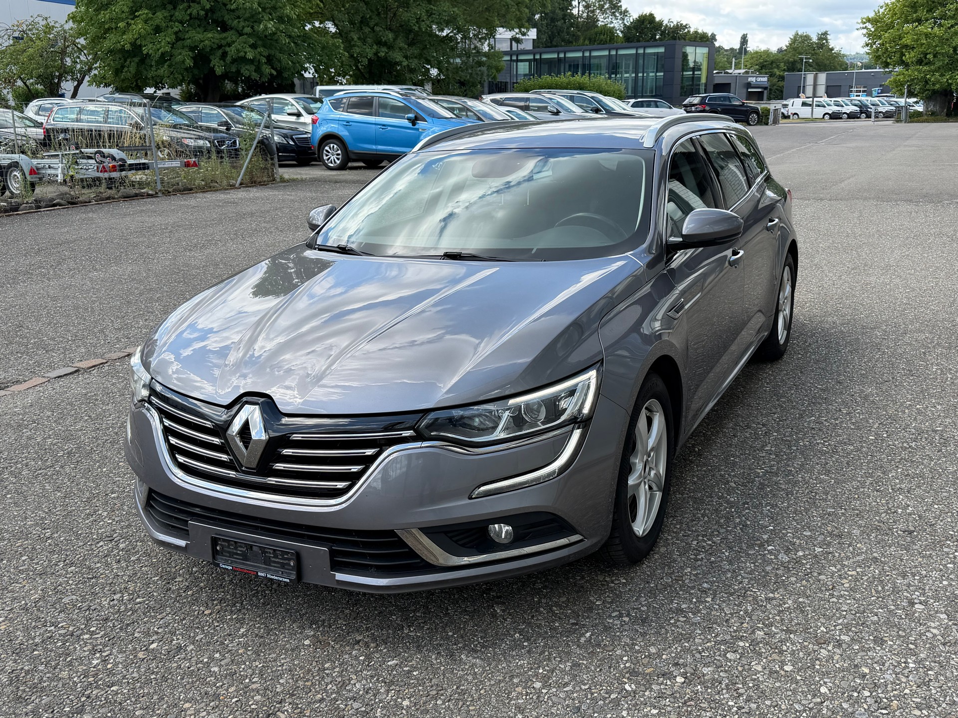 RENAULT Talisman Grandtour 2.0 Blue dCi BusinessEDC-image-0