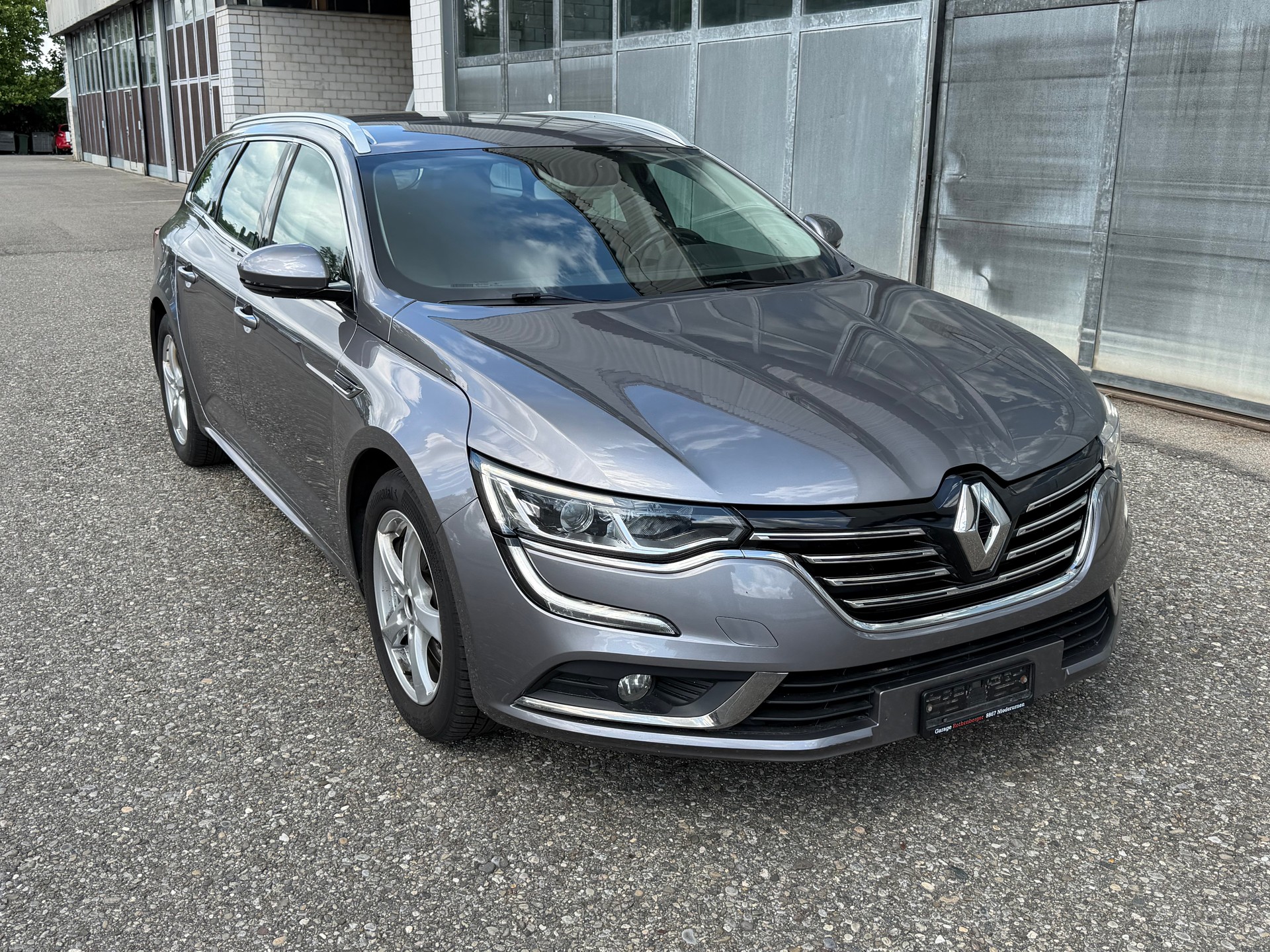 RENAULT Talisman Grandtour 2.0 Blue dCi BusinessEDC-image-1