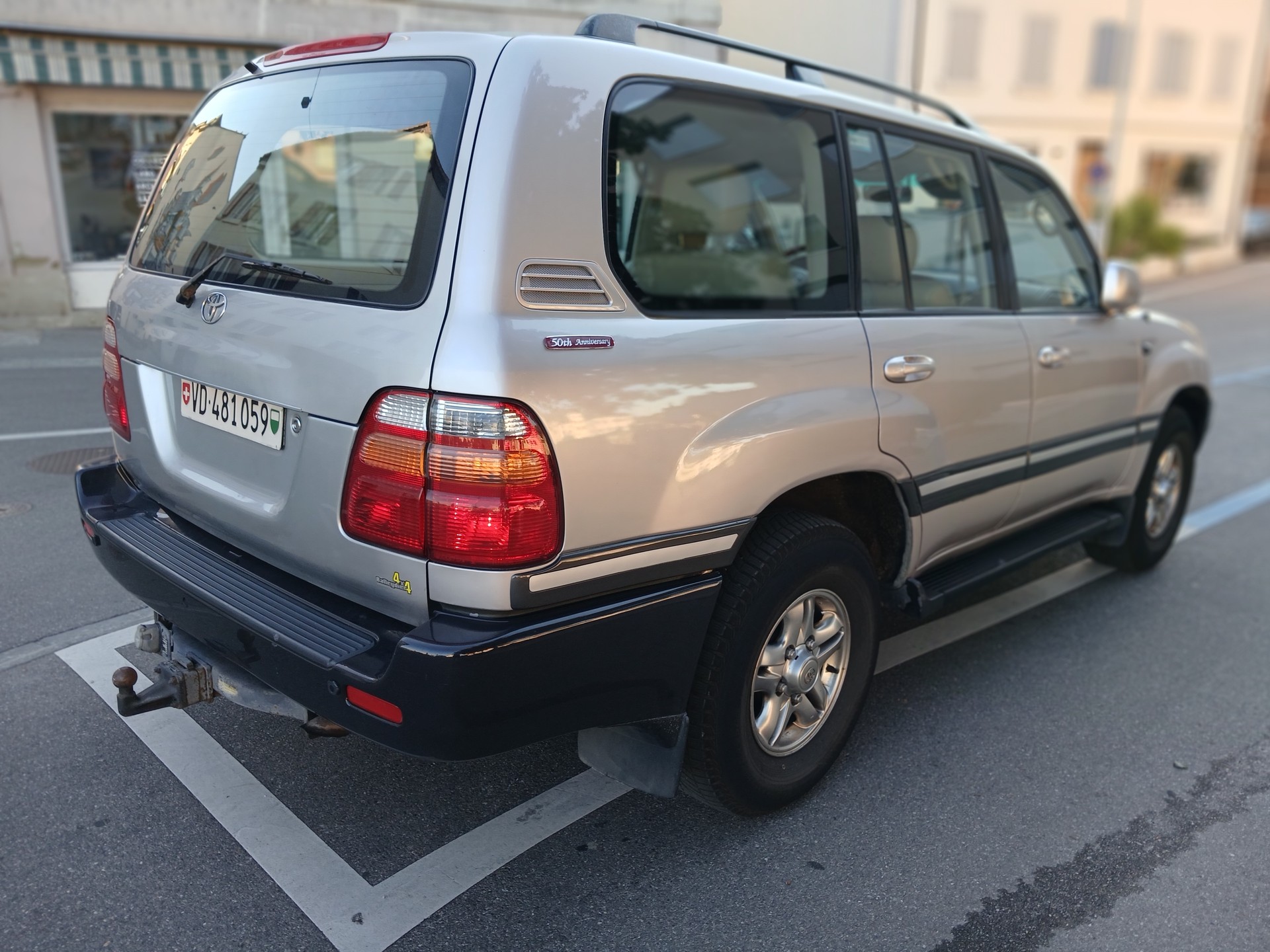 TOYOTA 4.2 TDI-I Super Saloon-image-2
