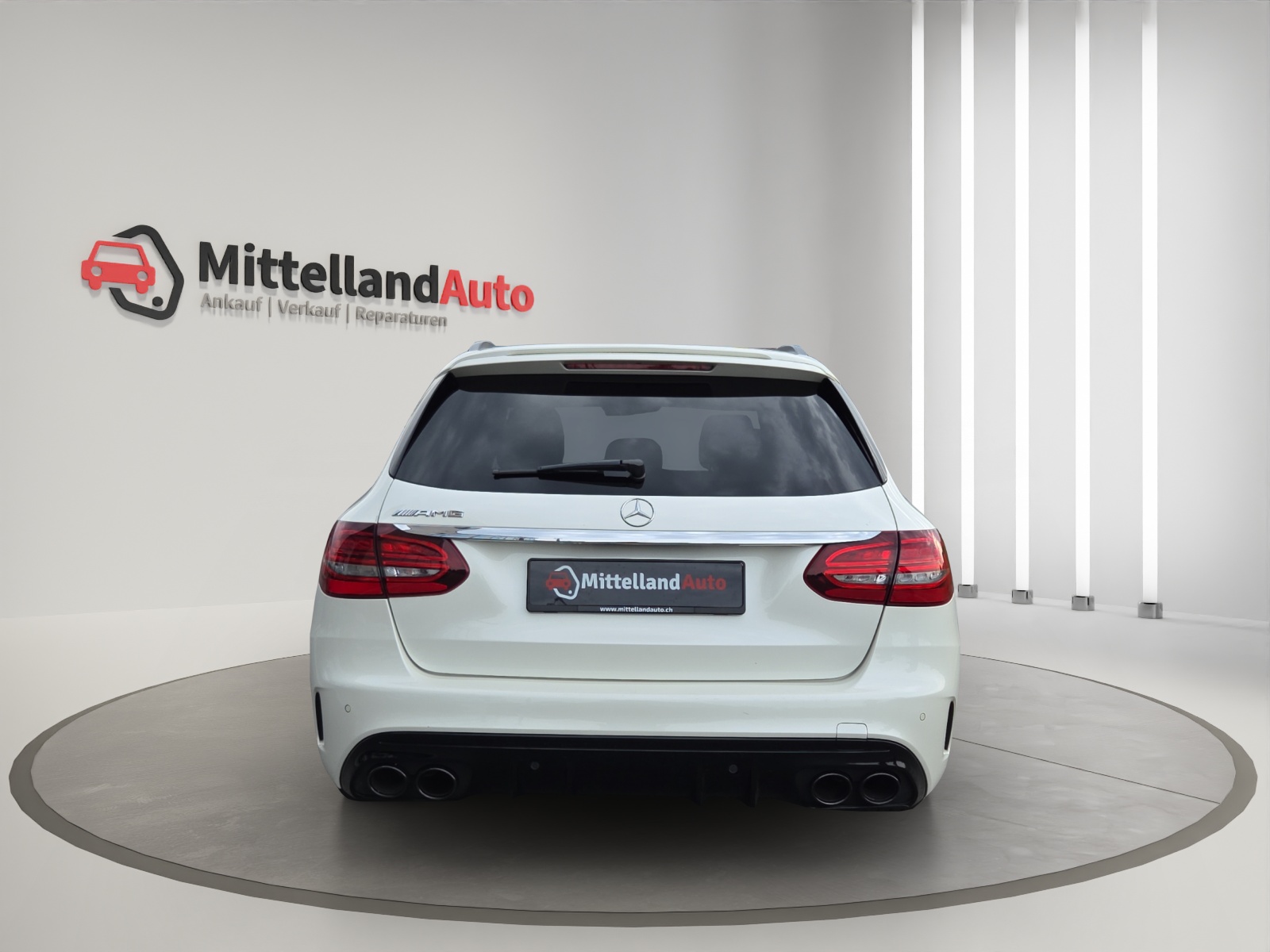 MERCEDES-BENZ C 43 AMG 4Matic 9G-Tronic-image-14
