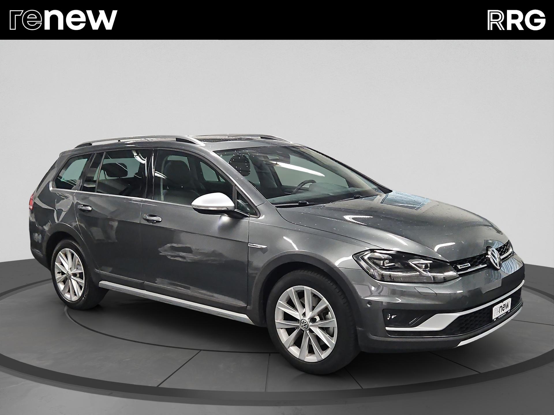 VW Golf 2.0 TDI Alltrack 4Motion DSG-image-0