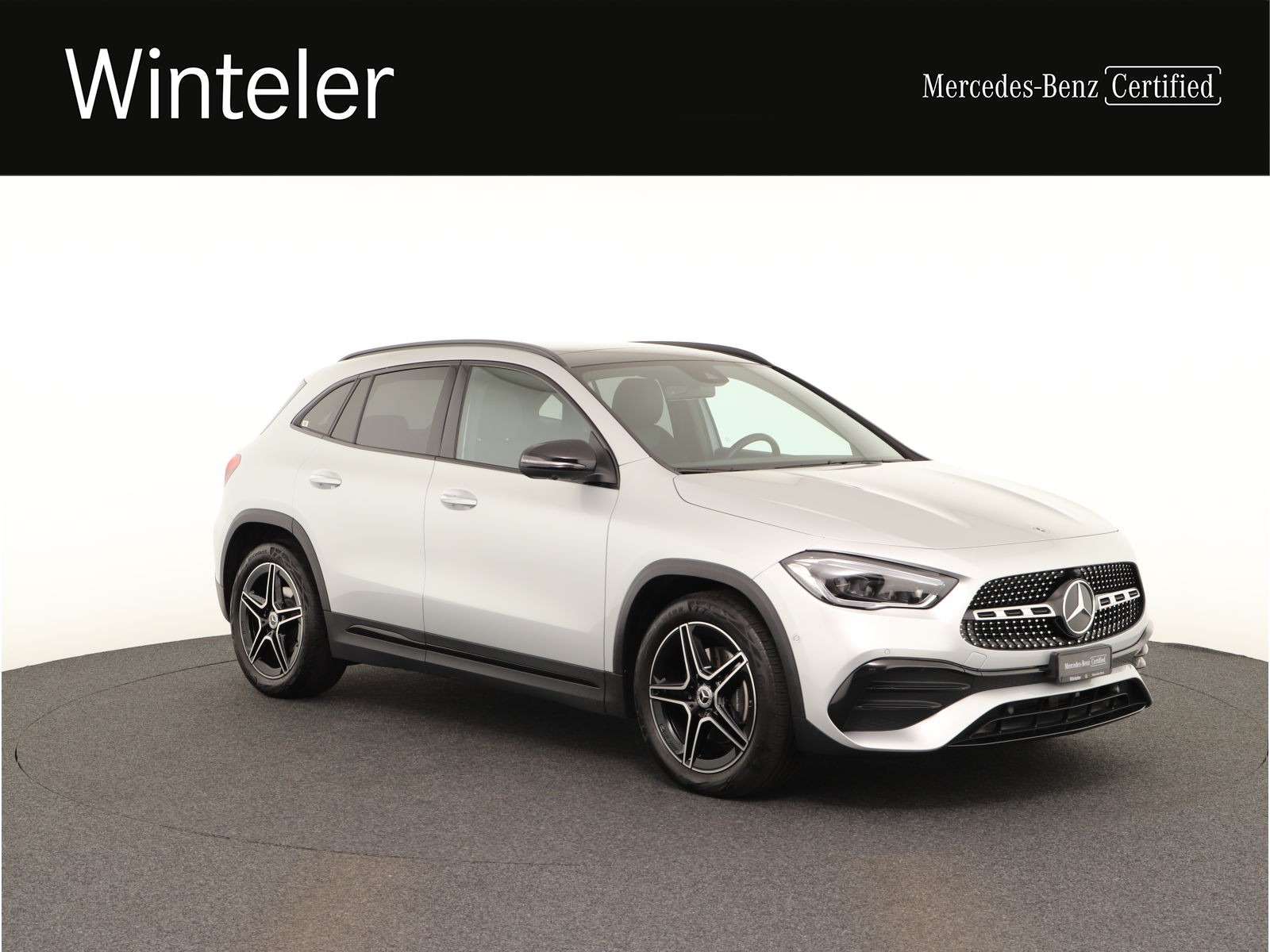 MERCEDES-BENZ GLA 200 4M AMG Line 8G-D-image-2