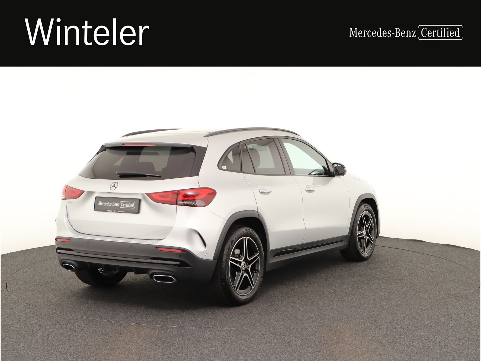 MERCEDES-BENZ GLA 200 4M AMG Line 8G-D-image-3