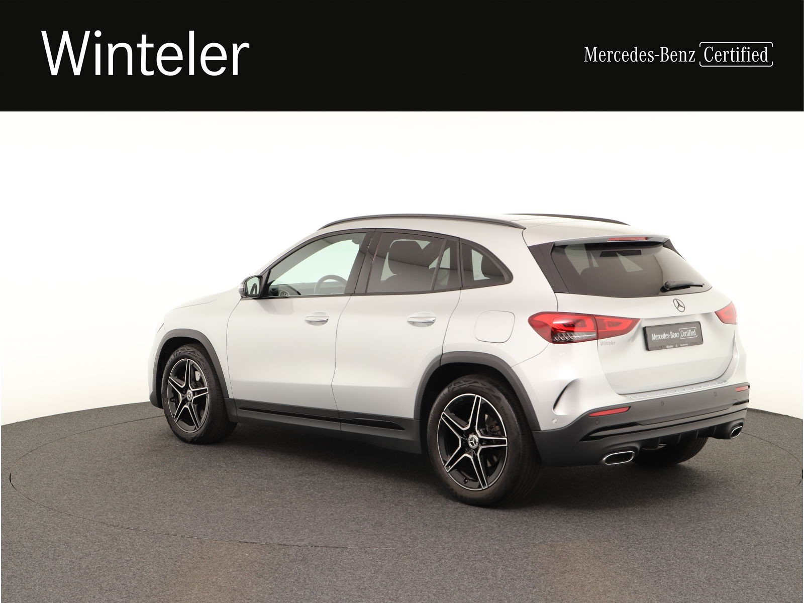 MERCEDES-BENZ GLA 200 4M AMG Line 8G-D-image-1