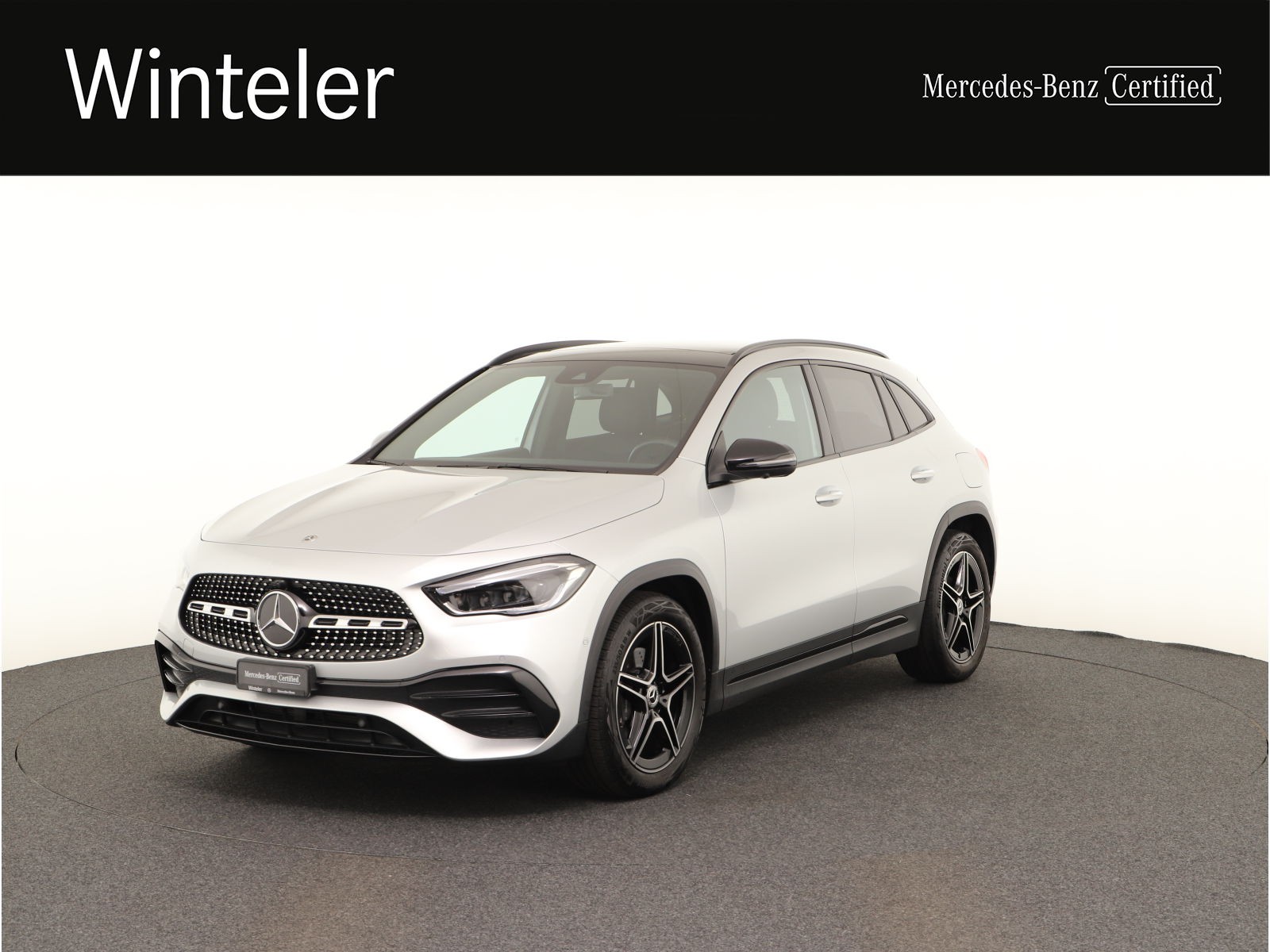 MERCEDES-BENZ GLA 200 4M AMG Line 8G-D-image-0