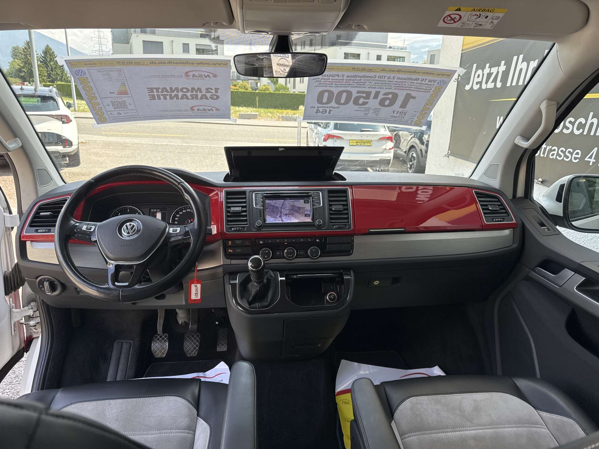 VW T6 Multivan 2.0 TDI Comfortline 7-Plätzer Generation Six-image-5