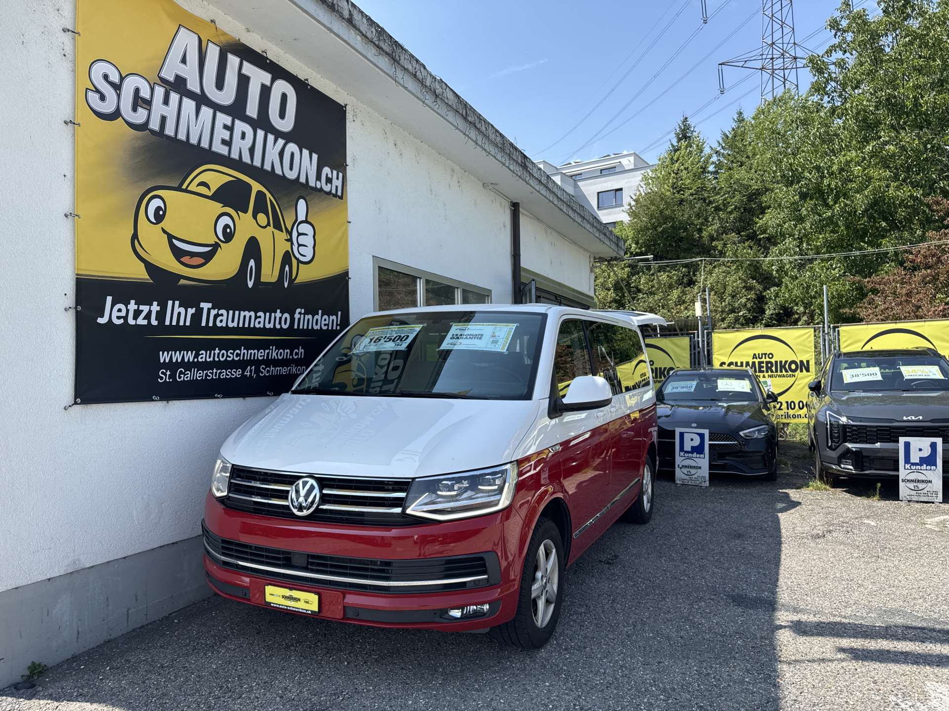VW T6 Multivan 2.0 TDI Comfortline 7-Plätzer Generation Six-image-0