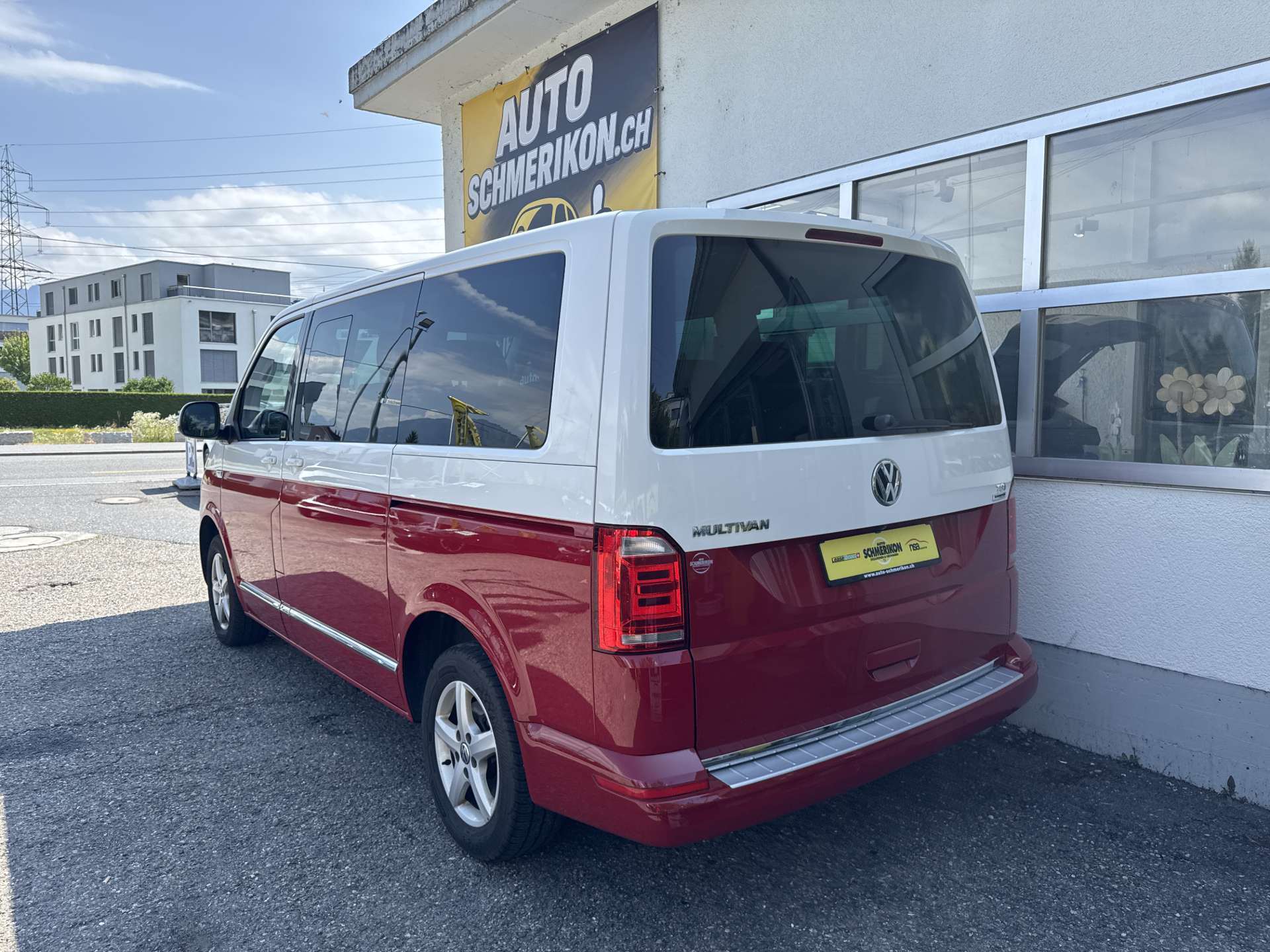 VW T6 Multivan 2.0 TDI Comfortline 7-Plätzer Generation Six-image-2