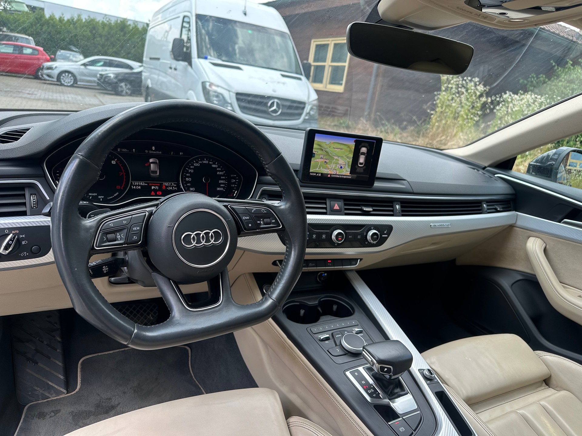 AUDI A5 Sportback 2.0 TFSI Design quattro S-tronic-image-8