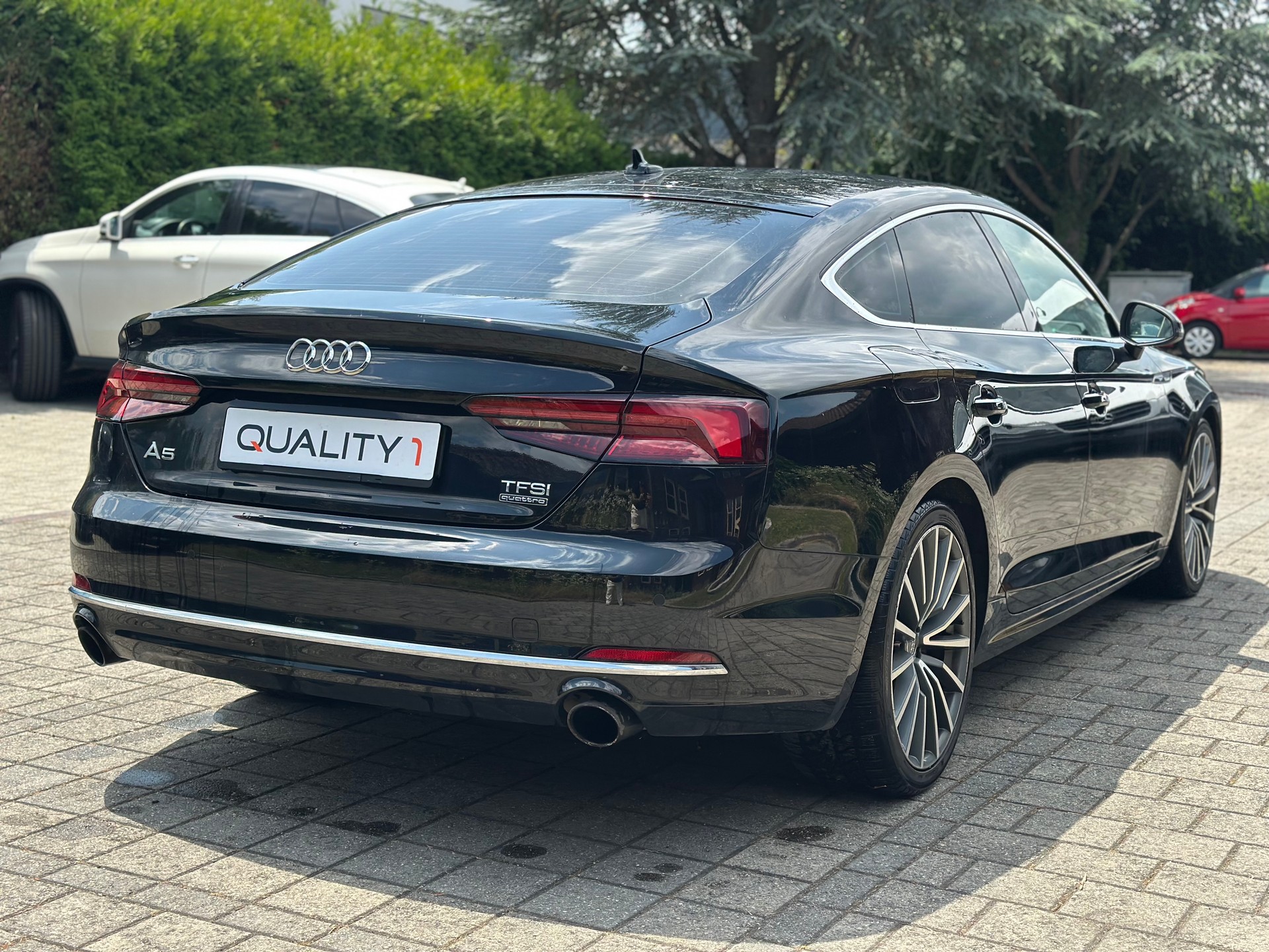 AUDI A5 Sportback 2.0 TFSI Design quattro S-tronic-image-3