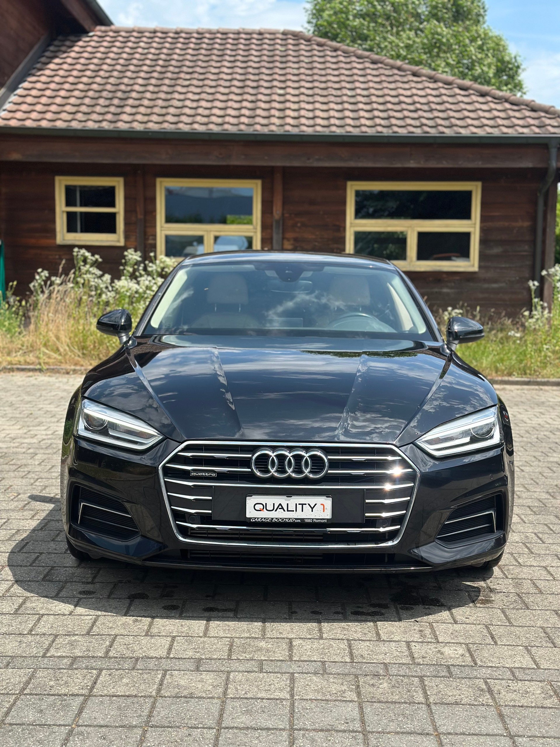 AUDI A5 Sportback 2.0 TFSI Design quattro S-tronic-image-1