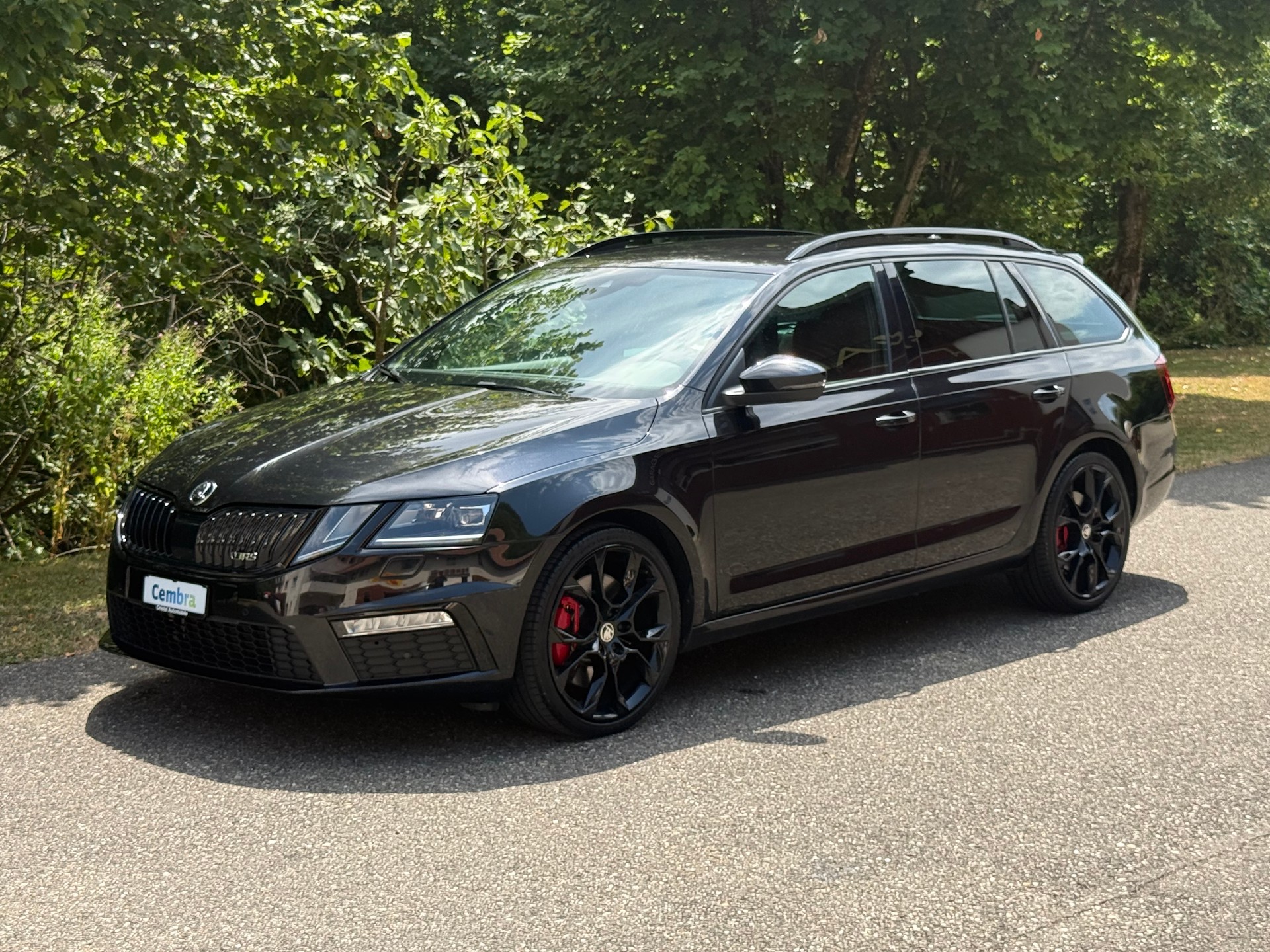 SKODA Octavia Combi 2.0 TSI RS Final Edition DSG-image-0