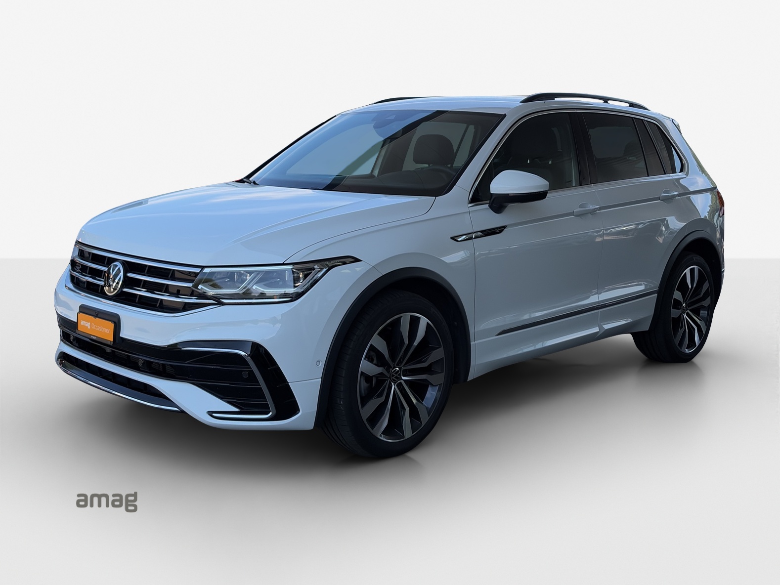 VW Tiguan 2.0TSI R-Line 4Motion DSG