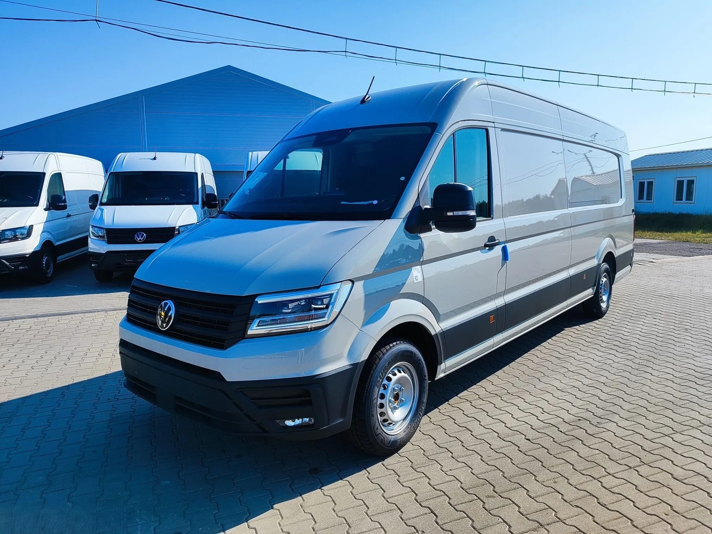 VW Crafter 35 2.0 BiTDI L3 Kasten-image-0