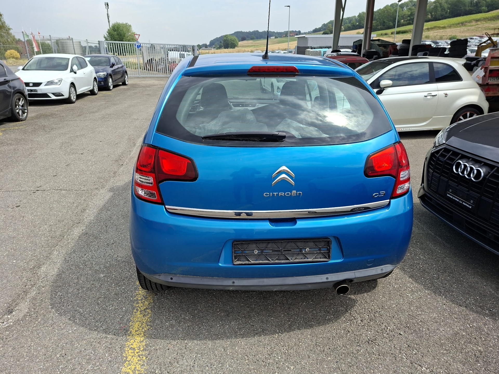 CITROEN C3 1.6i 16V Exclusive Automatic-image-2