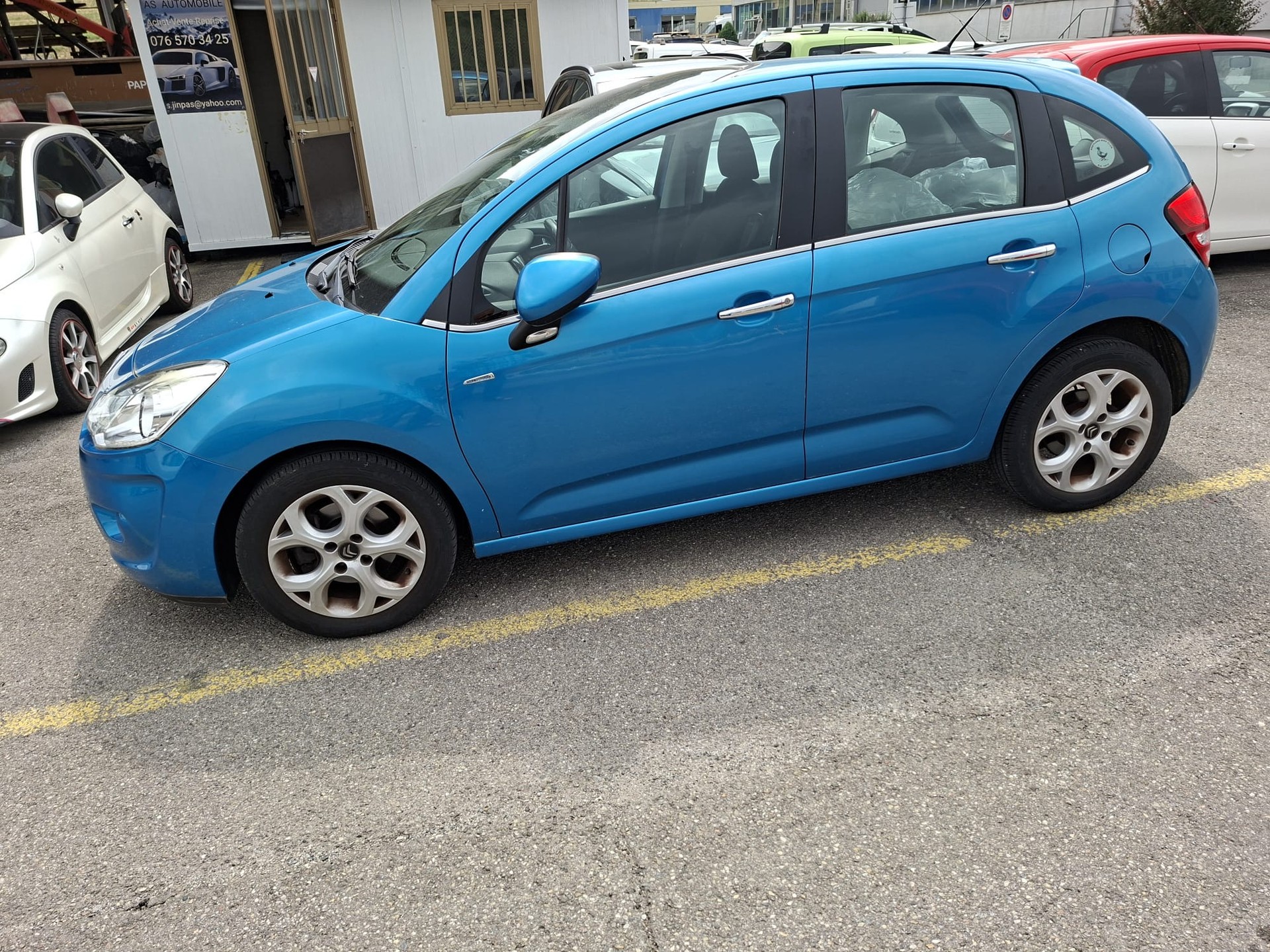 CITROEN C3 1.6i 16V Exclusive Automatic-image-0