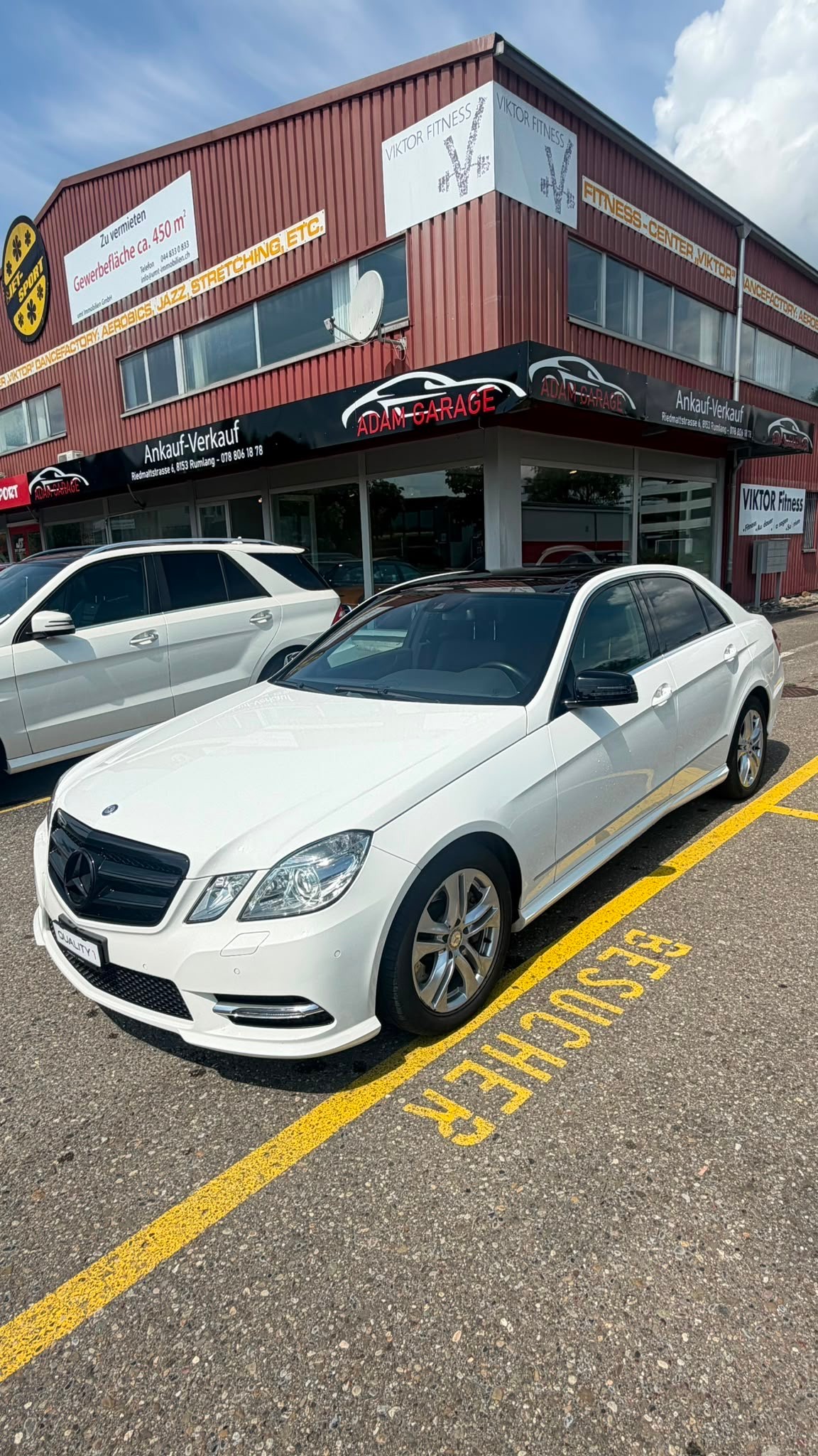 MERCEDES-BENZ E 350 CDI BlueEff. Avantgarde 4Matic 7G-Tronic-image-1
