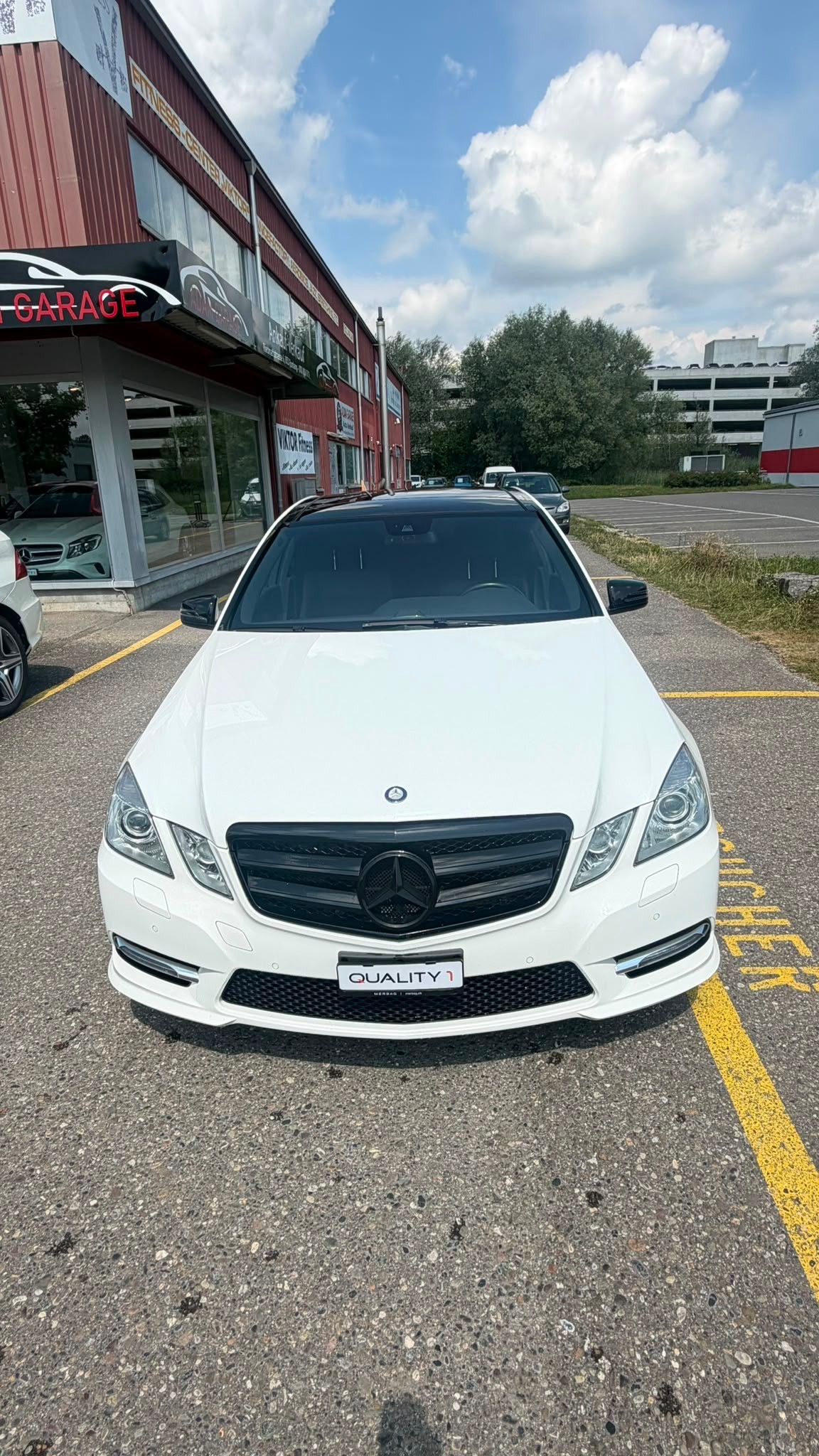 MERCEDES-BENZ E 350 CDI BlueEff. Avantgarde 4Matic 7G-Tronic
