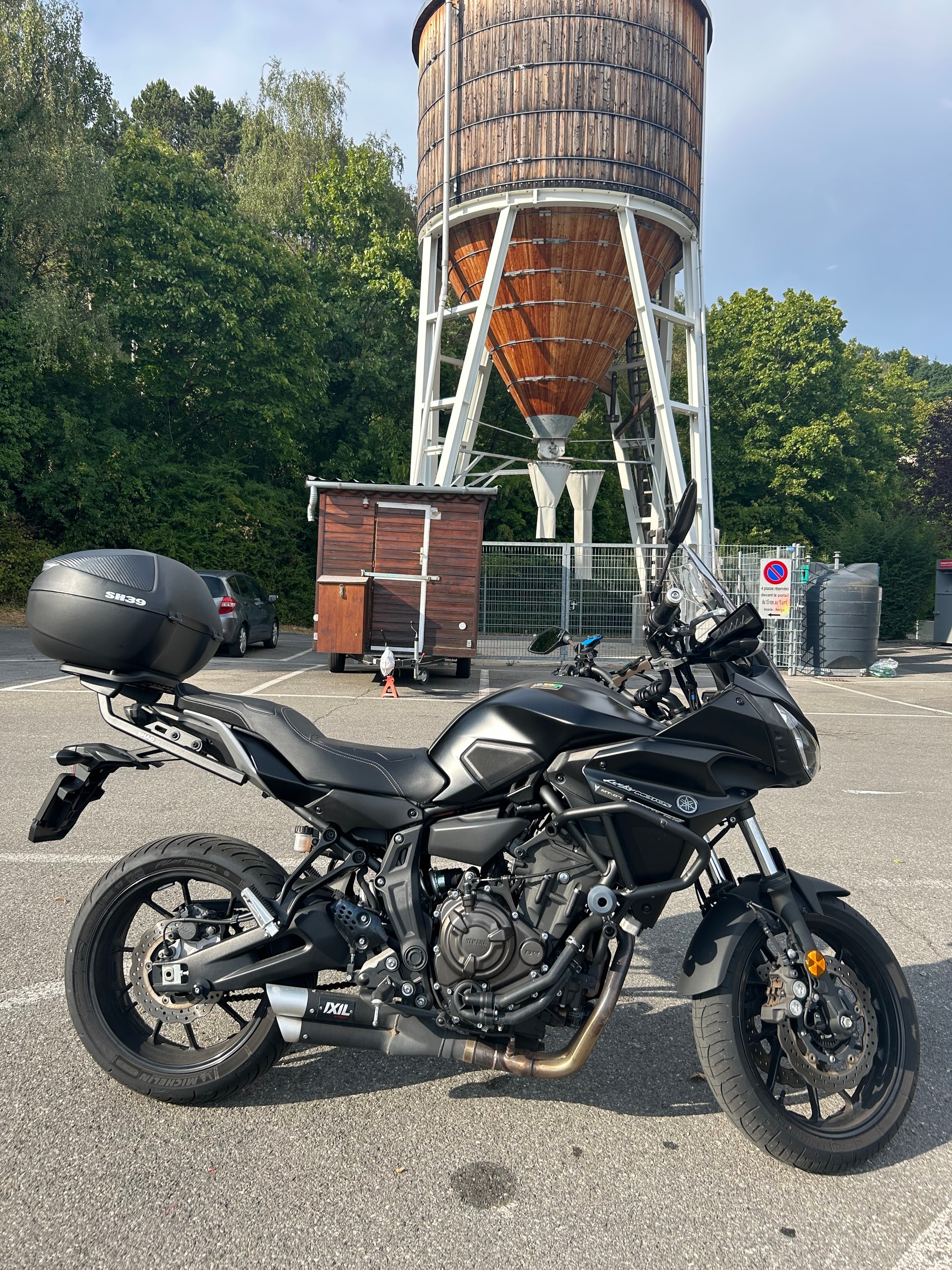 YAMAHA TRACER 700