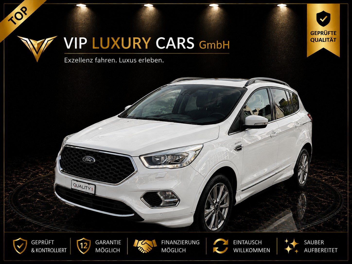 FORD Kuga 1.5 SCTi Vignale 4WD Automatic