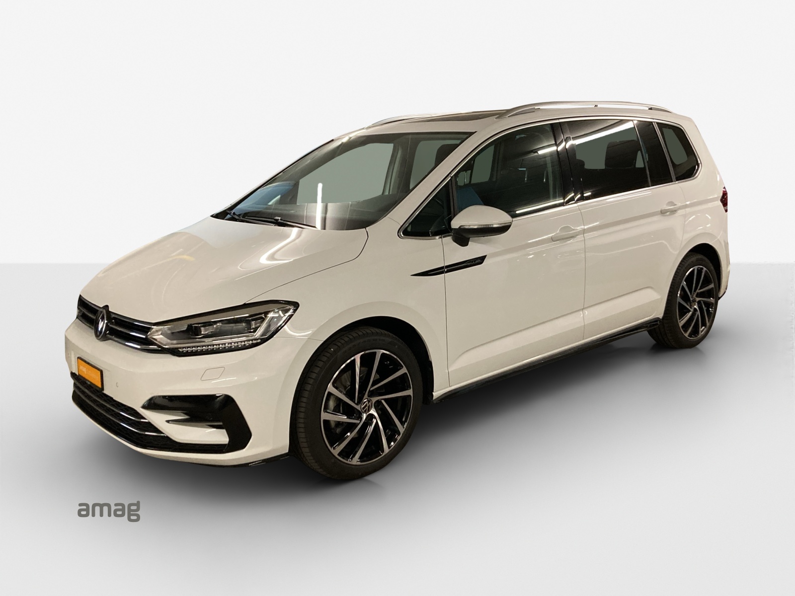 VW Touran 2.0 TDI BlueMotion Technology Highline DSG