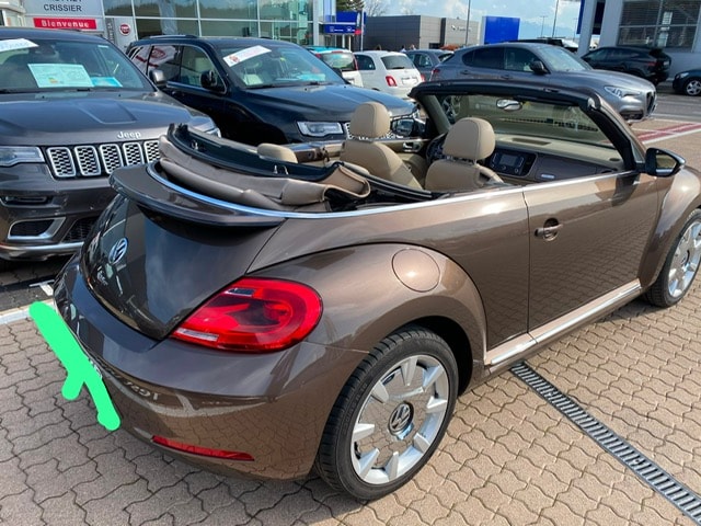 VW Beetle Cabrio 1.4 TSI Design DSG-image-4