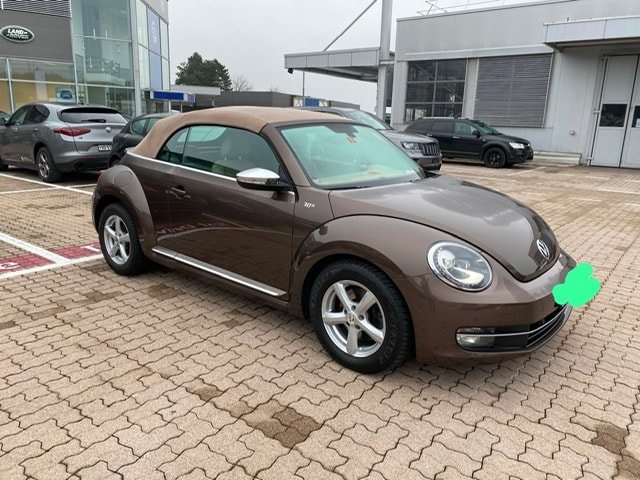 VW Beetle Cabrio 1.4 TSI Design DSG-image-0