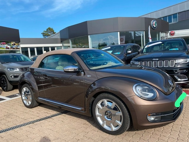 VW Beetle Cabrio 1.4 TSI Design DSG-image-3