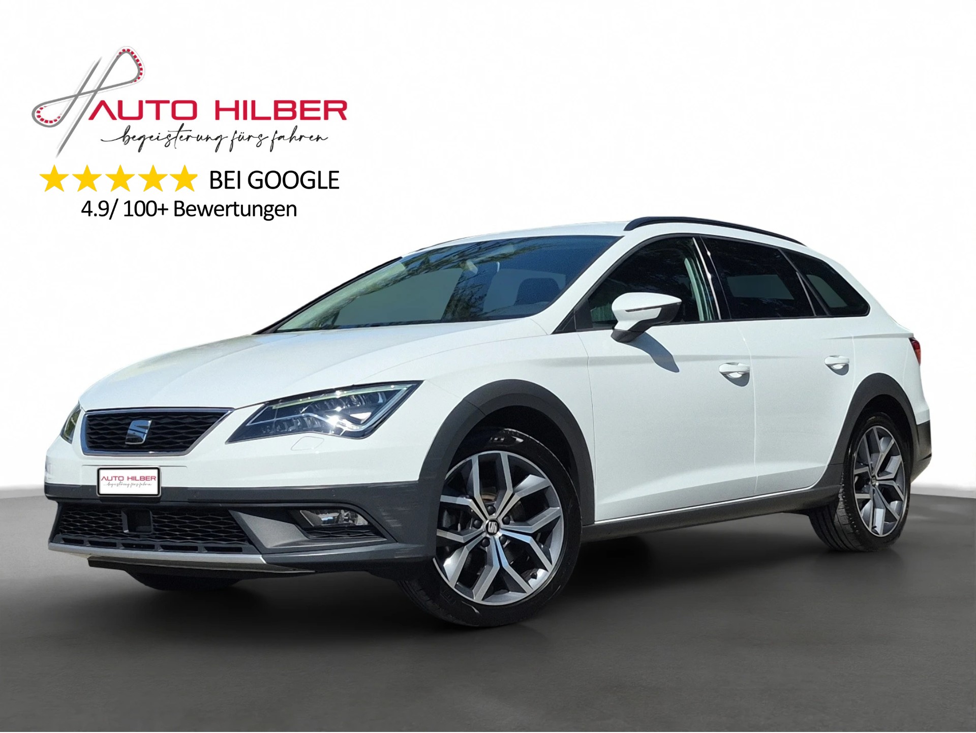 SEAT Leon ST 1.8 TSI X-Perience 4Drive DSG *Anhängerkupplung/Full Link*-image-0