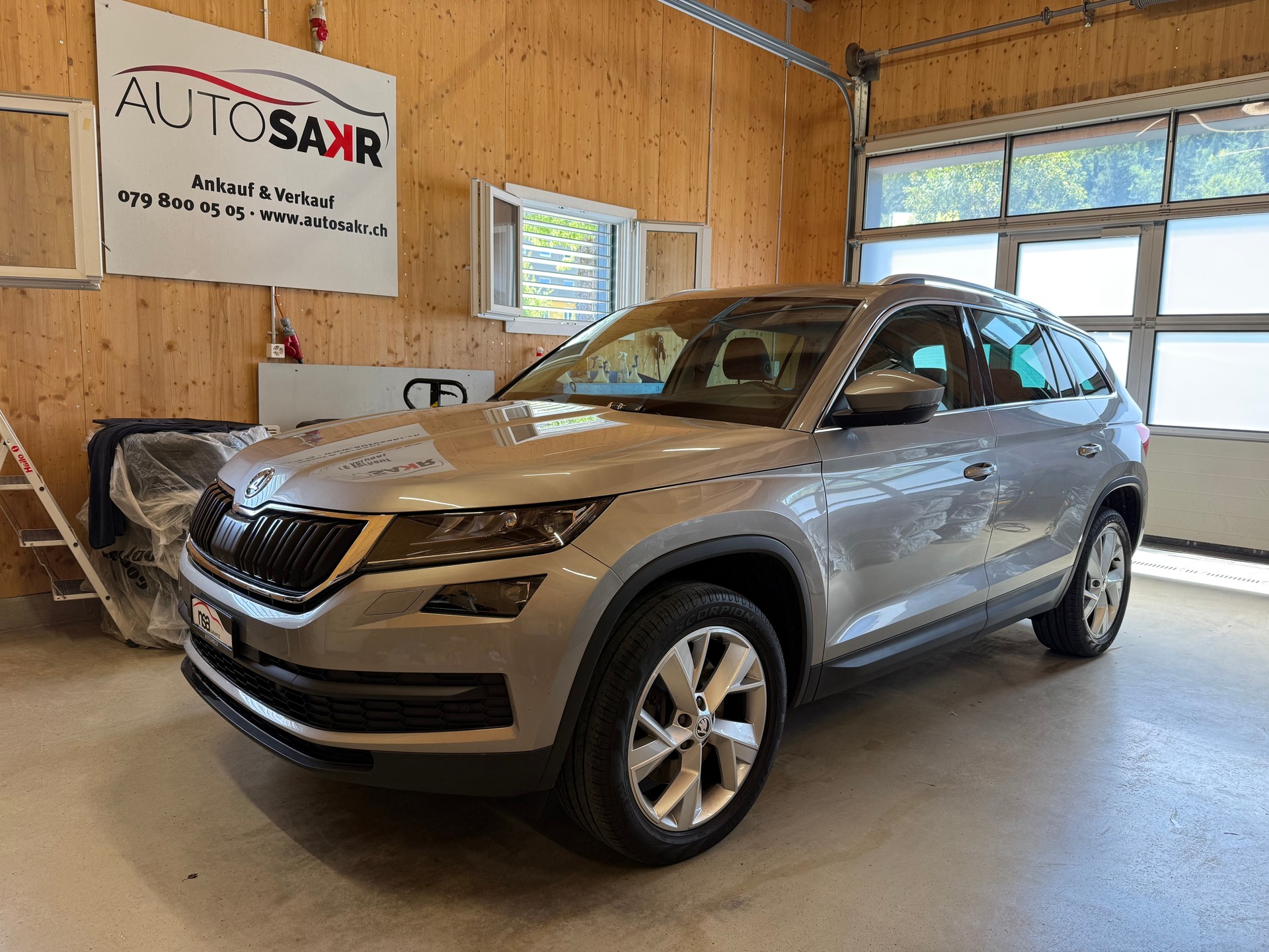 SKODA Kodiaq 2.0 TDI CR Style 4x4 DSG-image-0