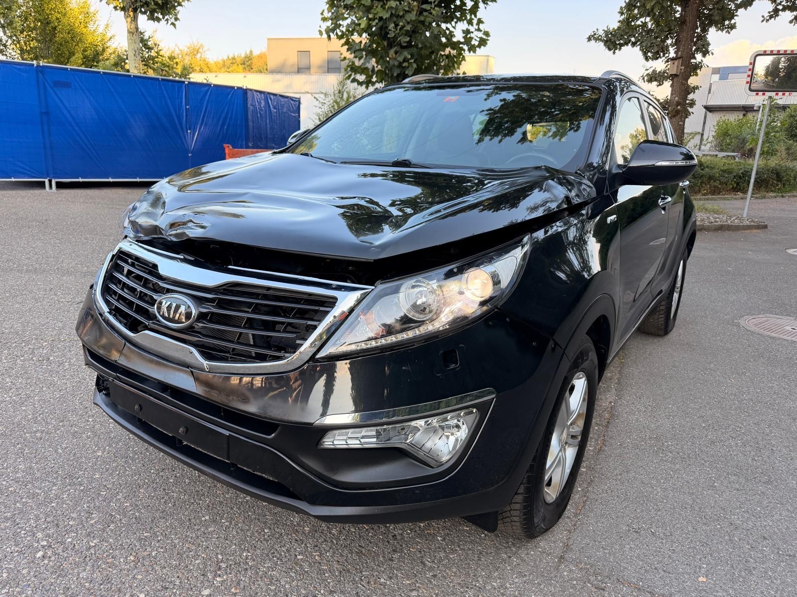 KIA Sportage 2.0 CRDi Style 4WD Automatic-image-0