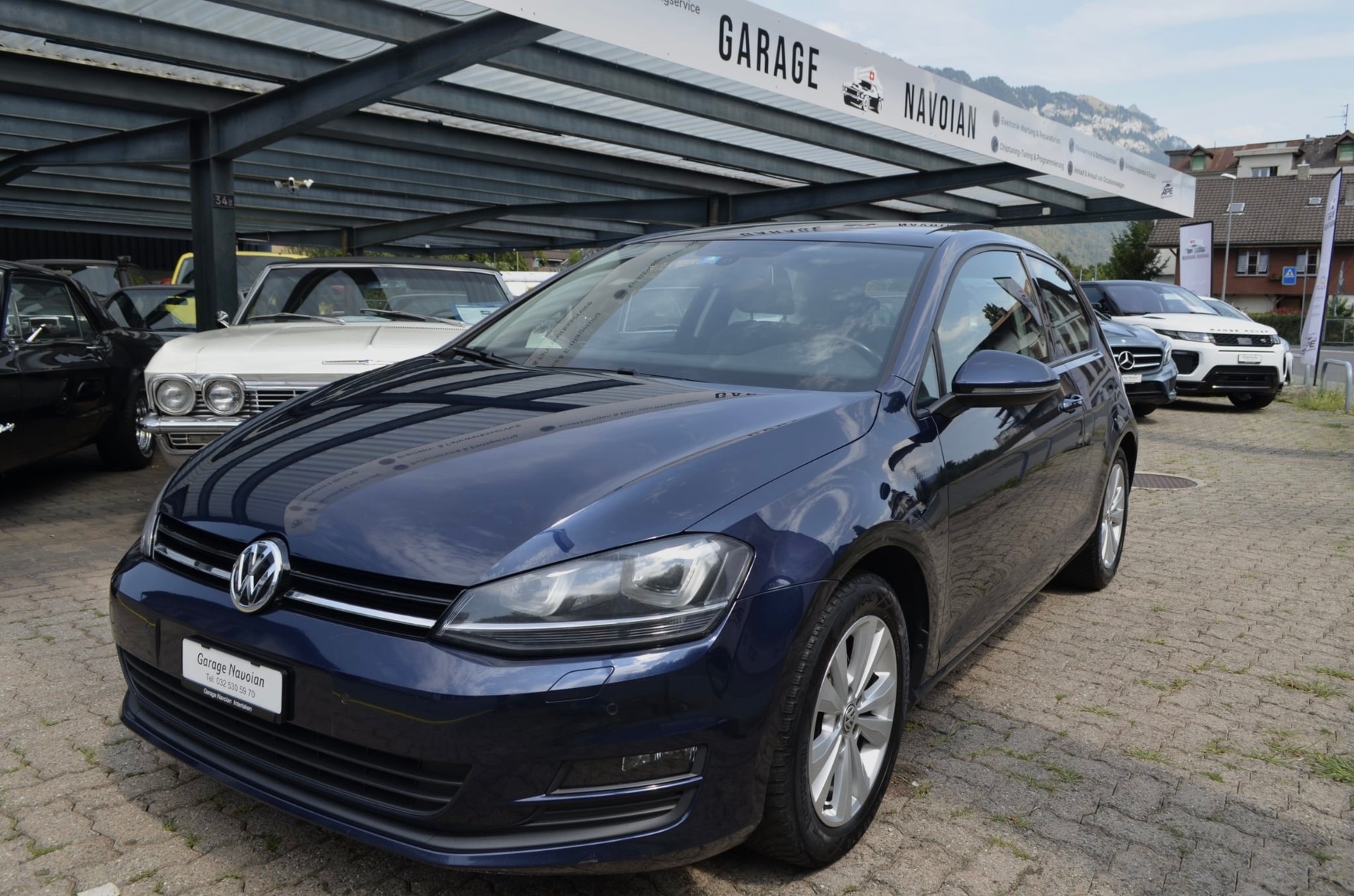 VW Golf 1.4 TSI Highline-image-0