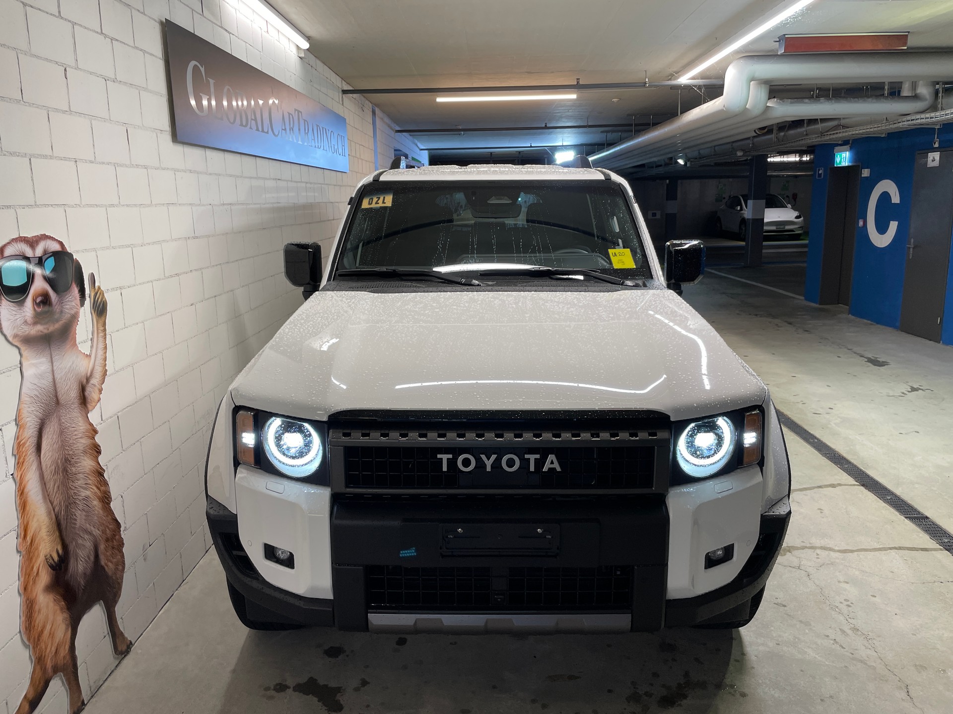 TOYOTA Land Cruiser 2.8TD 48V Style mit AHK-image-1