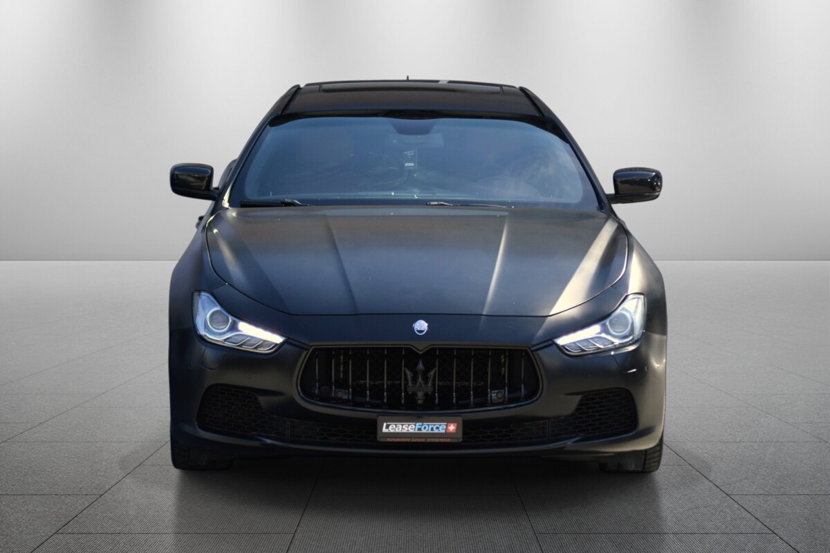 MASERATI Ghibli S Q4 3.0 V6 Automatica-image-2