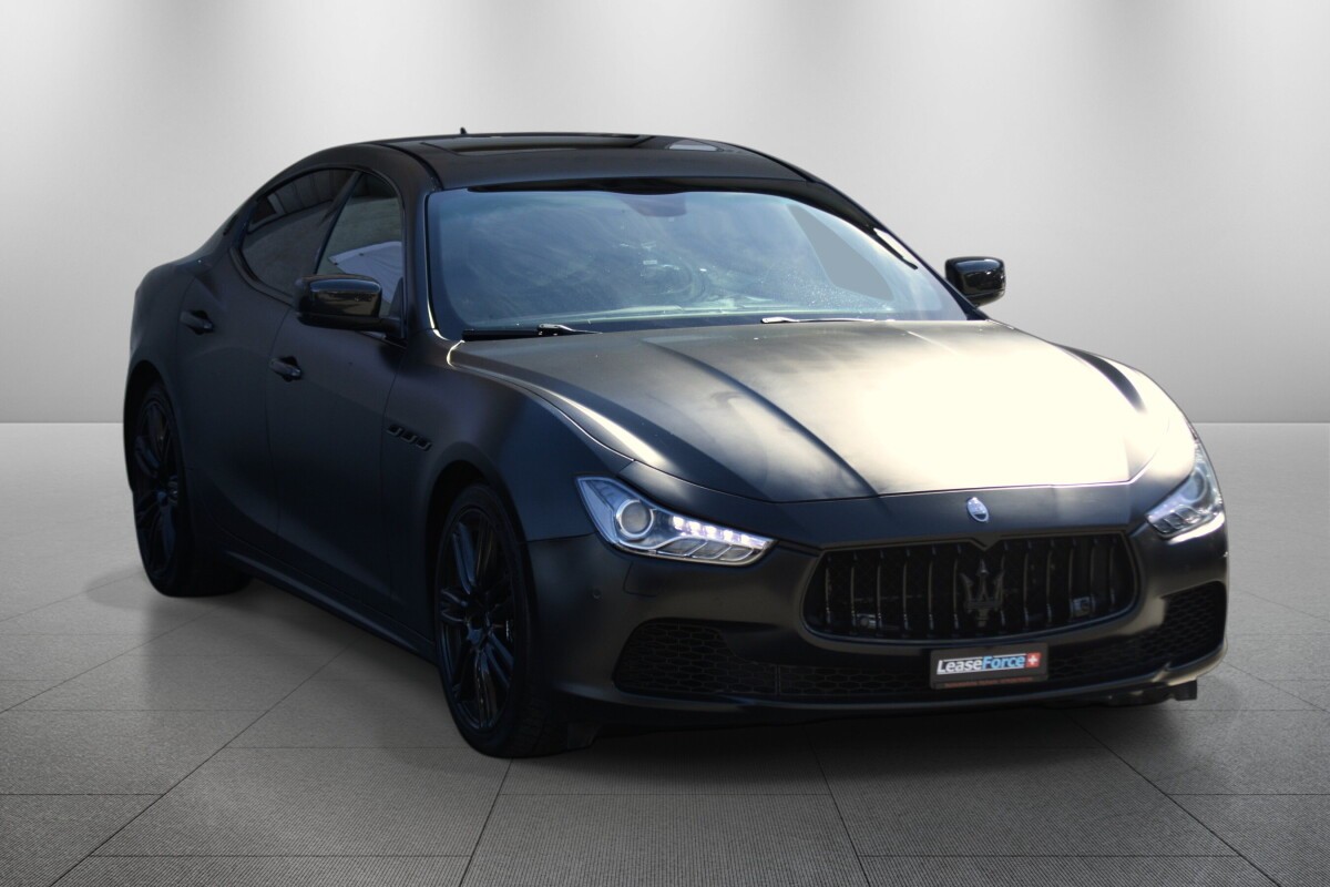 MASERATI Ghibli S Q4 3.0 V6 Automatica-image-3