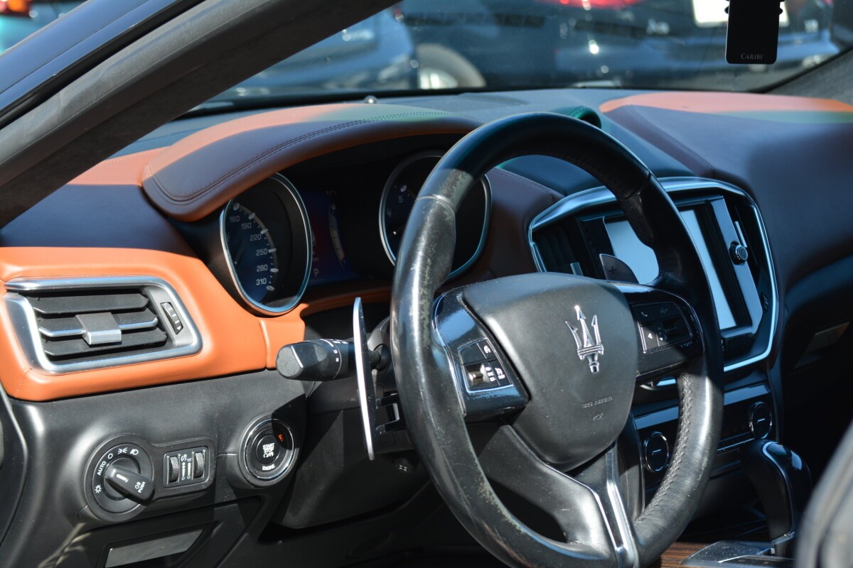 MASERATI Ghibli S Q4 3.0 V6 Automatica-image-7