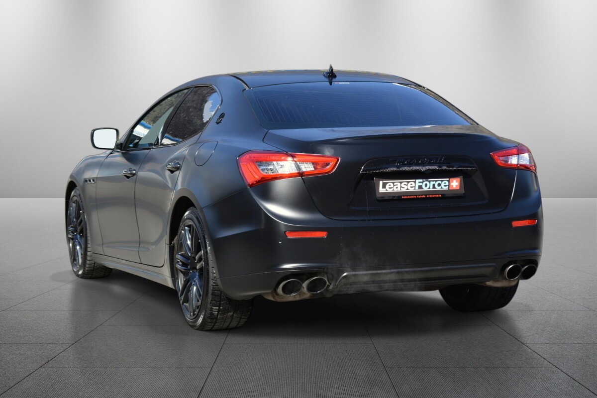 MASERATI Ghibli S Q4 3.0 V6 Automatica-image-5