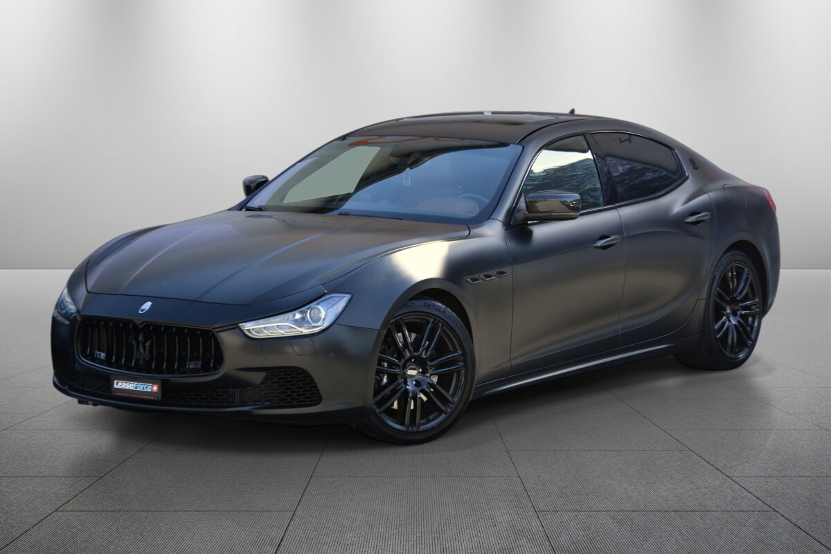 MASERATI Ghibli S Q4 3.0 V6 Automatica-image-0